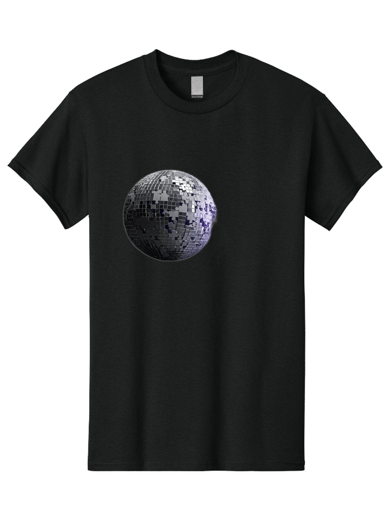 Disco-Ball-3 Men'S Graphic Tee, 100% Cotton, Comfortable Casual Summer Wear, Machine Washable, Vintage Camera, Old Camera, Antique Camera, Black Camera, Classic Photography, Photography Equipment, Nostalgic Device, Film Camera, Camera Art Bao347 11