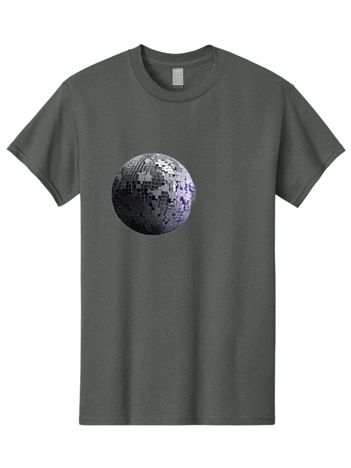 Disco-Ball-3 Men'S Graphic Tee, 100% Cotton, Comfortable Casual Summer Wear, Machine Washable, Vintage Camera, Old Camera, Antique Camera, Black Camera, Classic Photography, Photography Equipment, Nostalgic Device, Film Camera, Camera Art Bao347 4