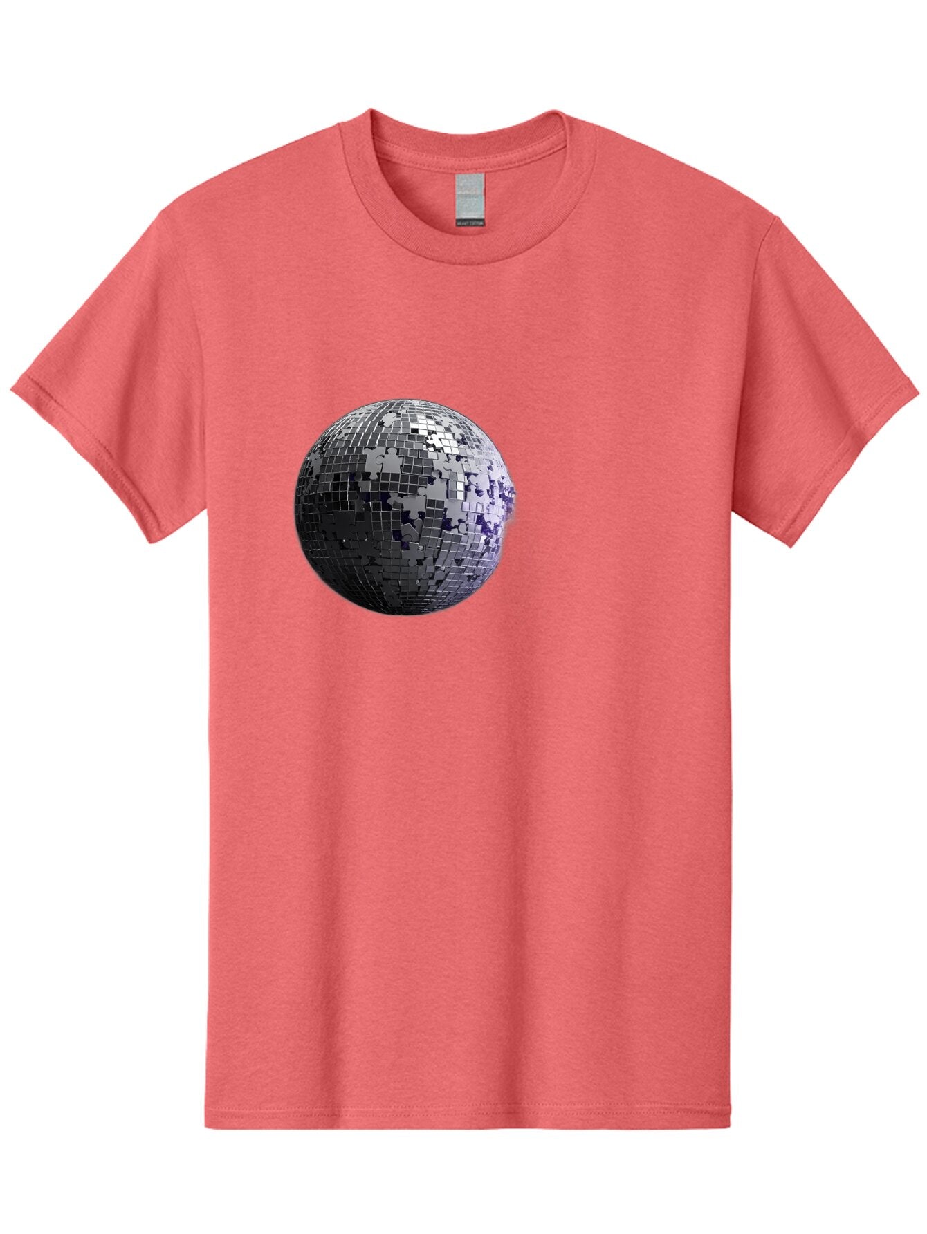 Disco-Ball-3 Men'S Graphic Tee, 100% Cotton, Comfortable Casual Summer Wear, Machine Washable, Vintage Camera, Old Camera, Antique Camera, Black Camera, Classic Photography, Photography Equipment, Nostalgic Device, Film Camera, Camera Art Bao347 10