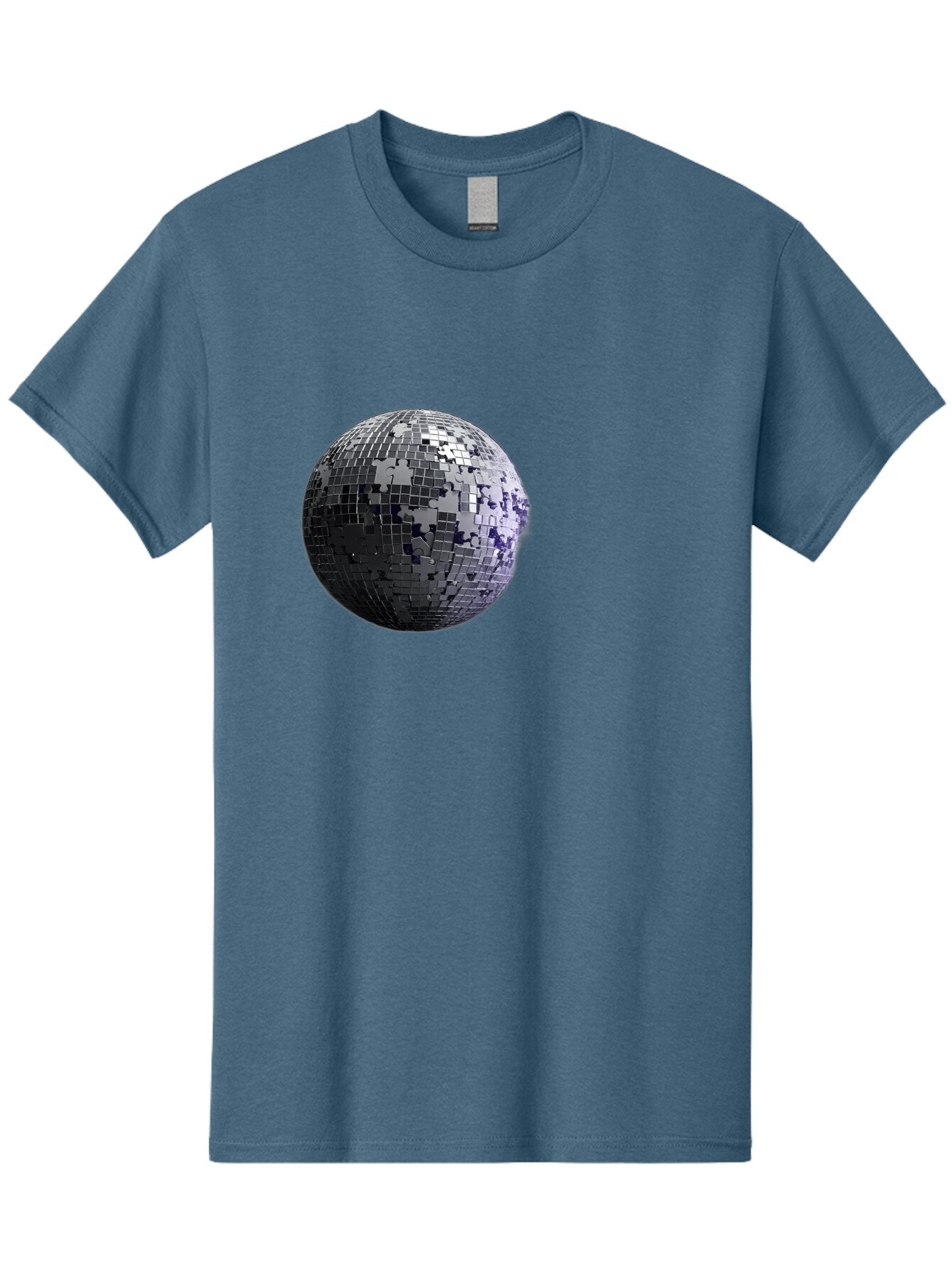 Disco-Ball-3 Men'S Graphic Tee, 100% Cotton, Comfortable Casual Summer Wear, Machine Washable, Vintage Camera, Old Camera, Antique Camera, Black Camera, Classic Photography, Photography Equipment, Nostalgic Device, Film Camera, Camera Art Bao347 5