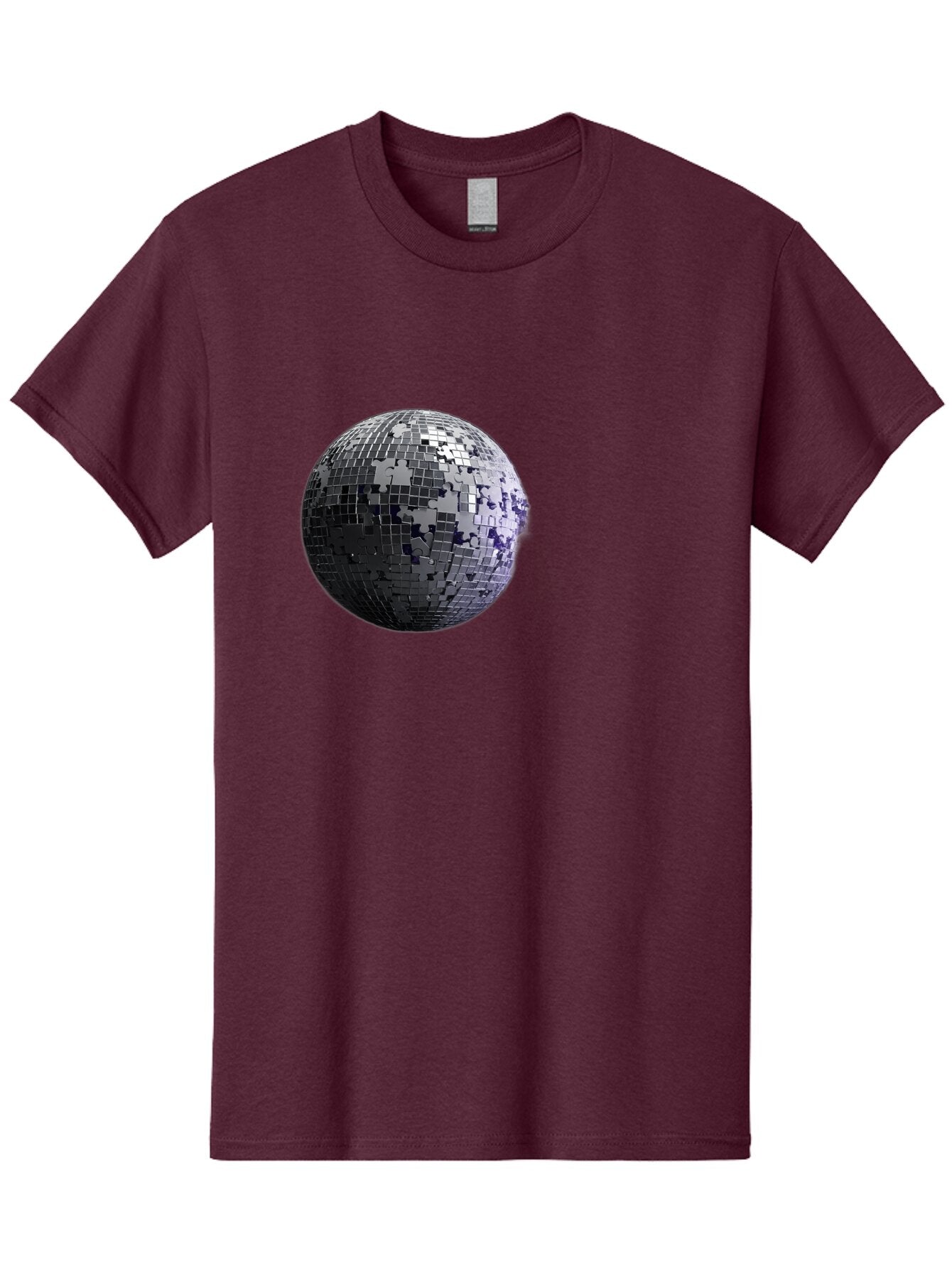 Disco-Ball-3 Men'S Graphic Tee, 100% Cotton, Comfortable Casual Summer Wear, Machine Washable, Vintage Camera, Old Camera, Antique Camera, Black Camera, Classic Photography, Photography Equipment, Nostalgic Device, Film Camera, Camera Art Bao347 14