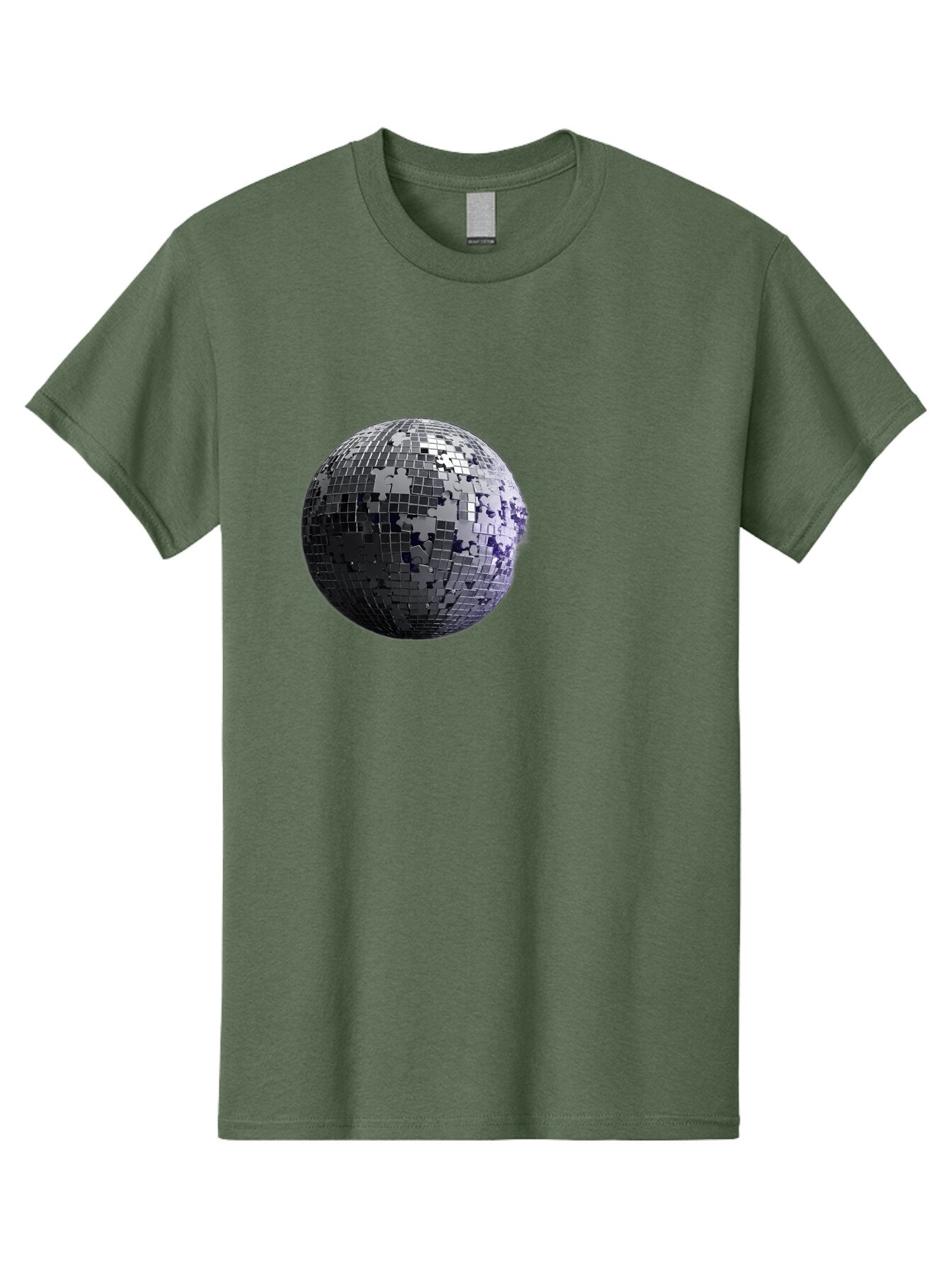 Disco-Ball-3 Men'S Graphic Tee, 100% Cotton, Comfortable Casual Summer Wear, Machine Washable, Vintage Camera, Old Camera, Antique Camera, Black Camera, Classic Photography, Photography Equipment, Nostalgic Device, Film Camera, Camera Art Bao347 7