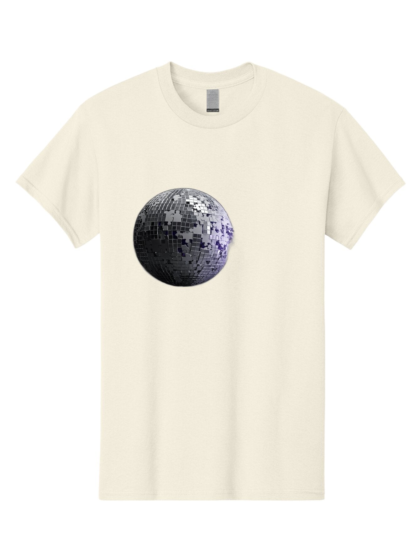 Disco-Ball-3 Men'S Graphic Tee, 100% Cotton, Comfortable Casual Summer Wear, Machine Washable, Vintage Camera, Old Camera, Antique Camera, Black Camera, Classic Photography, Photography Equipment, Nostalgic Device, Film Camera, Camera Art Bao347