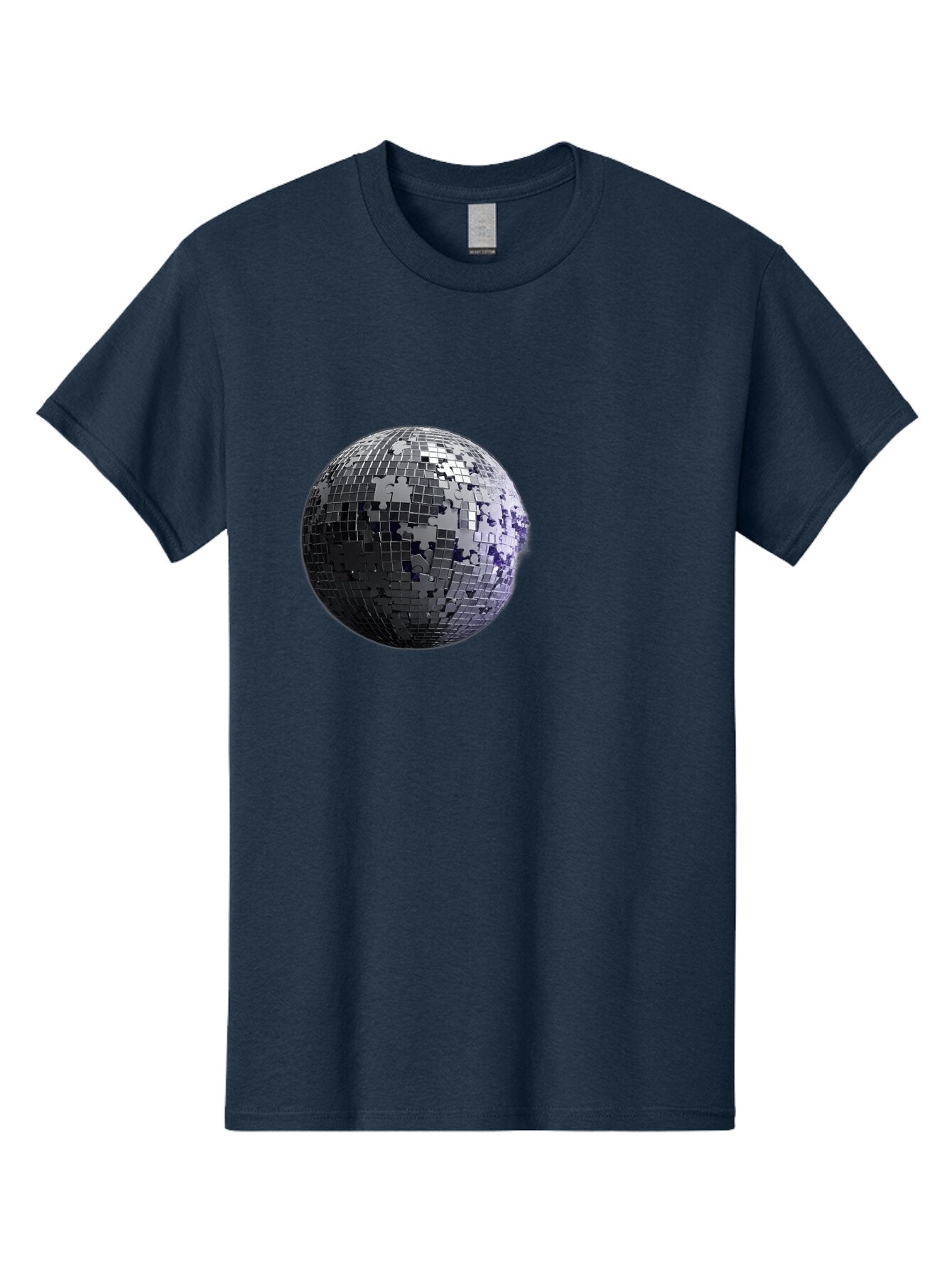 Disco-Ball-3 Men'S Graphic Tee, 100% Cotton, Comfortable Casual Summer Wear, Machine Washable, Vintage Camera, Old Camera, Antique Camera, Black Camera, Classic Photography, Photography Equipment, Nostalgic Device, Film Camera, Camera Art Bao347 8
