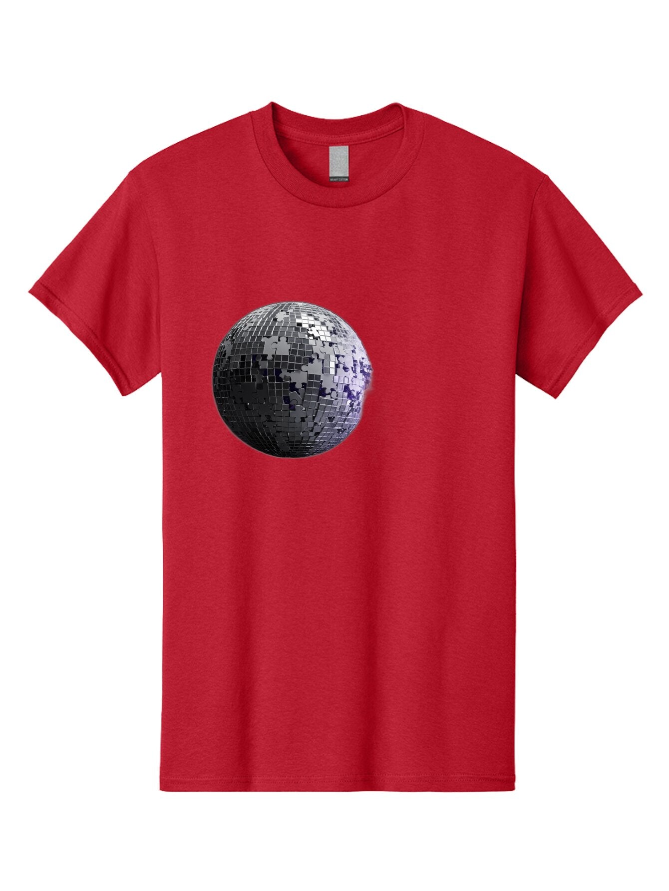 Disco-Ball-3 Men'S Graphic Tee, 100% Cotton, Comfortable Casual Summer Wear, Machine Washable, Vintage Camera, Old Camera, Antique Camera, Black Camera, Classic Photography, Photography Equipment, Nostalgic Device, Film Camera, Camera Art Bao347 9