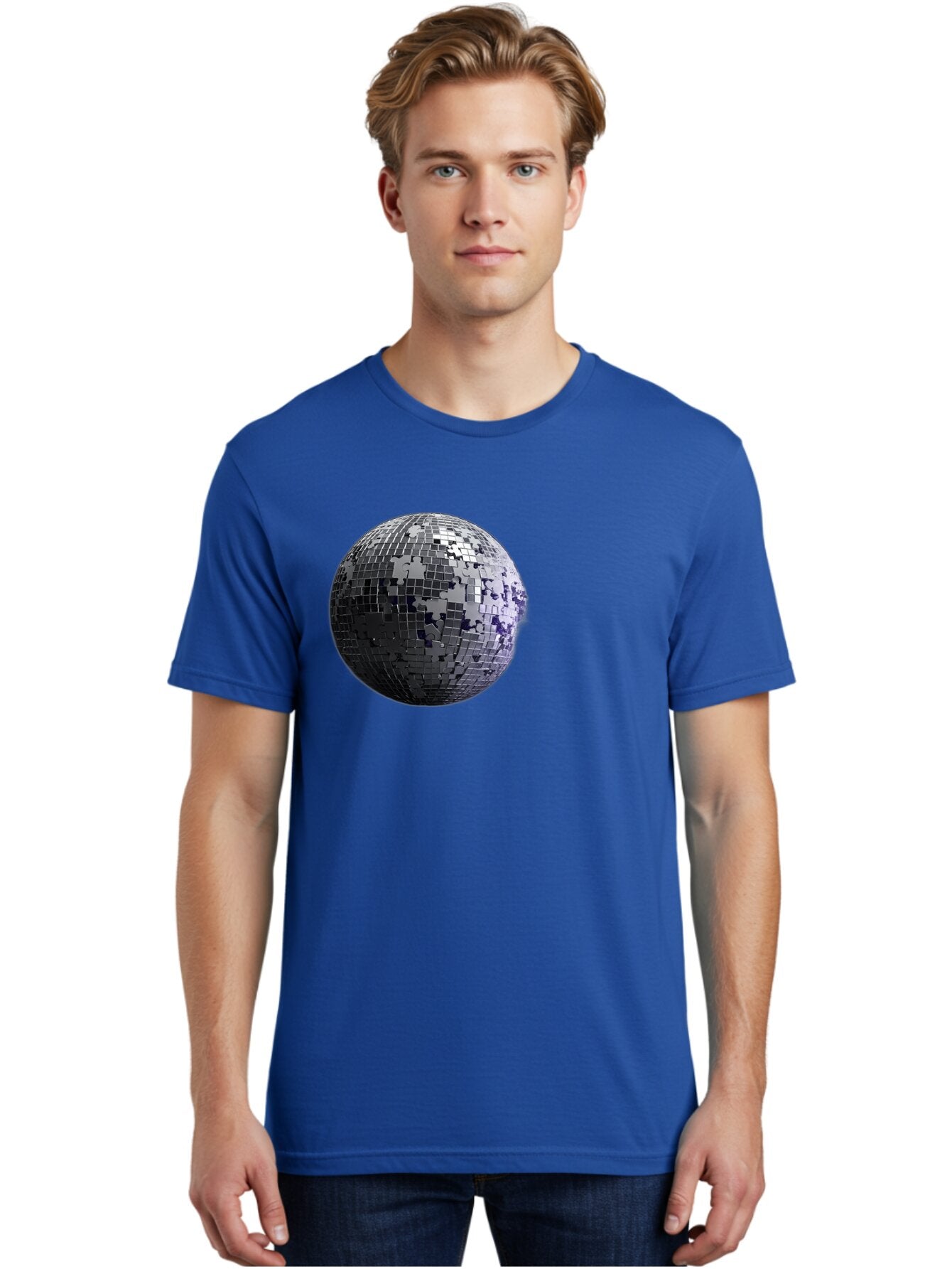 Disco-Ball-3 Men'S Graphic Tee, 100% Cotton, Comfortable Casual Summer Wear, Machine Washable, Vintage Camera, Old Camera, Antique Camera, Black Camera, Classic Photography, Photography Equipment, Nostalgic Device, Film Camera, Camera Art Bao347 20