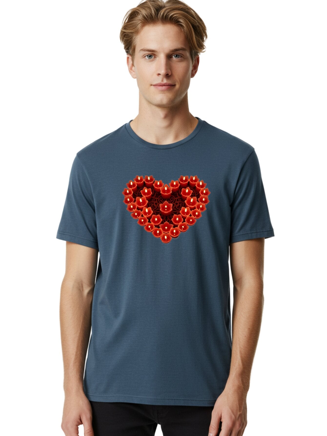 Diya-Heart Men'S Graphic Tee, 100% Cotton, Comfortable Casual Summer Wear, Machine Washable, Vintage Camera, Old Camera, Antique Camera, Black Camera, Classic Photography, Photography Equipment, Nostalgic Device, Film Camera, Camera Art Bao350