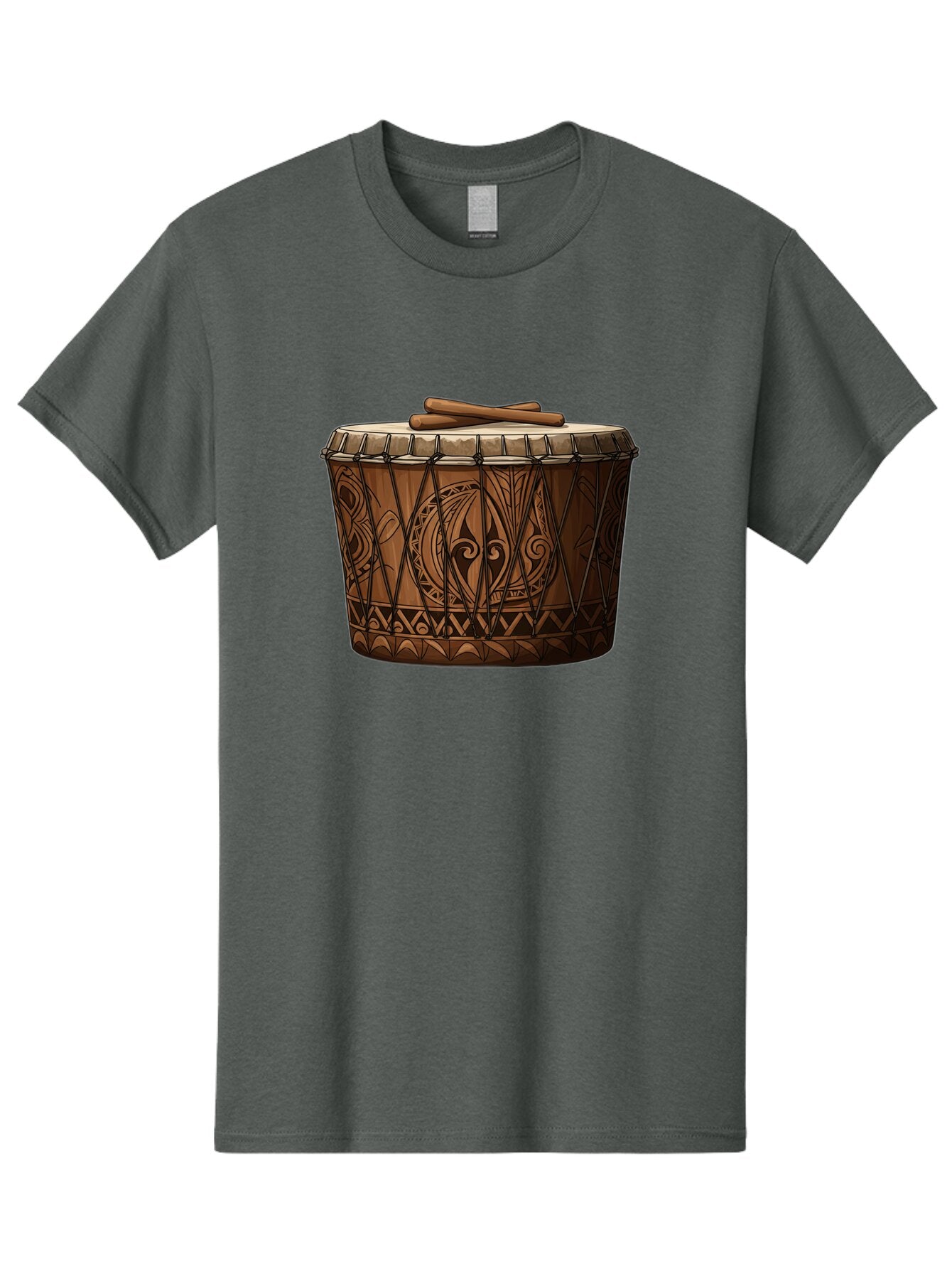 Djembe-Drum Men'S Graphic Tee, 100% Cotton, Comfortable Casual Summer Wear, Machine Washable, Vintage Camera, Old Camera, Antique Camera, Black Camera, Classic Photography, Photography Equipment, Nostalgic Device, Film Camera, Camera Art Bao351 11