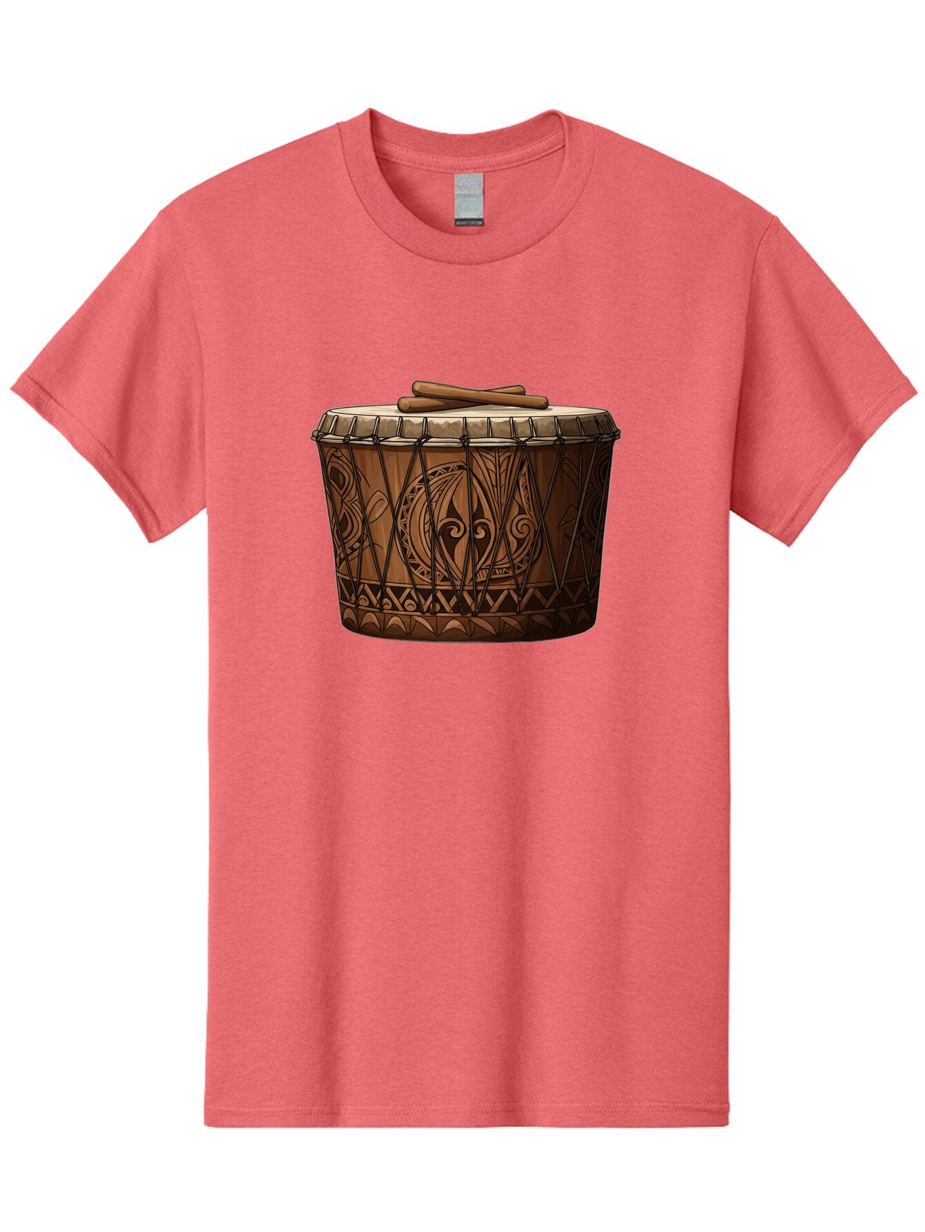 Djembe-Drum Men'S Graphic Tee, 100% Cotton, Comfortable Casual Summer Wear, Machine Washable, Vintage Camera, Old Camera, Antique Camera, Black Camera, Classic Photography, Photography Equipment, Nostalgic Device, Film Camera, Camera Art Bao351 7