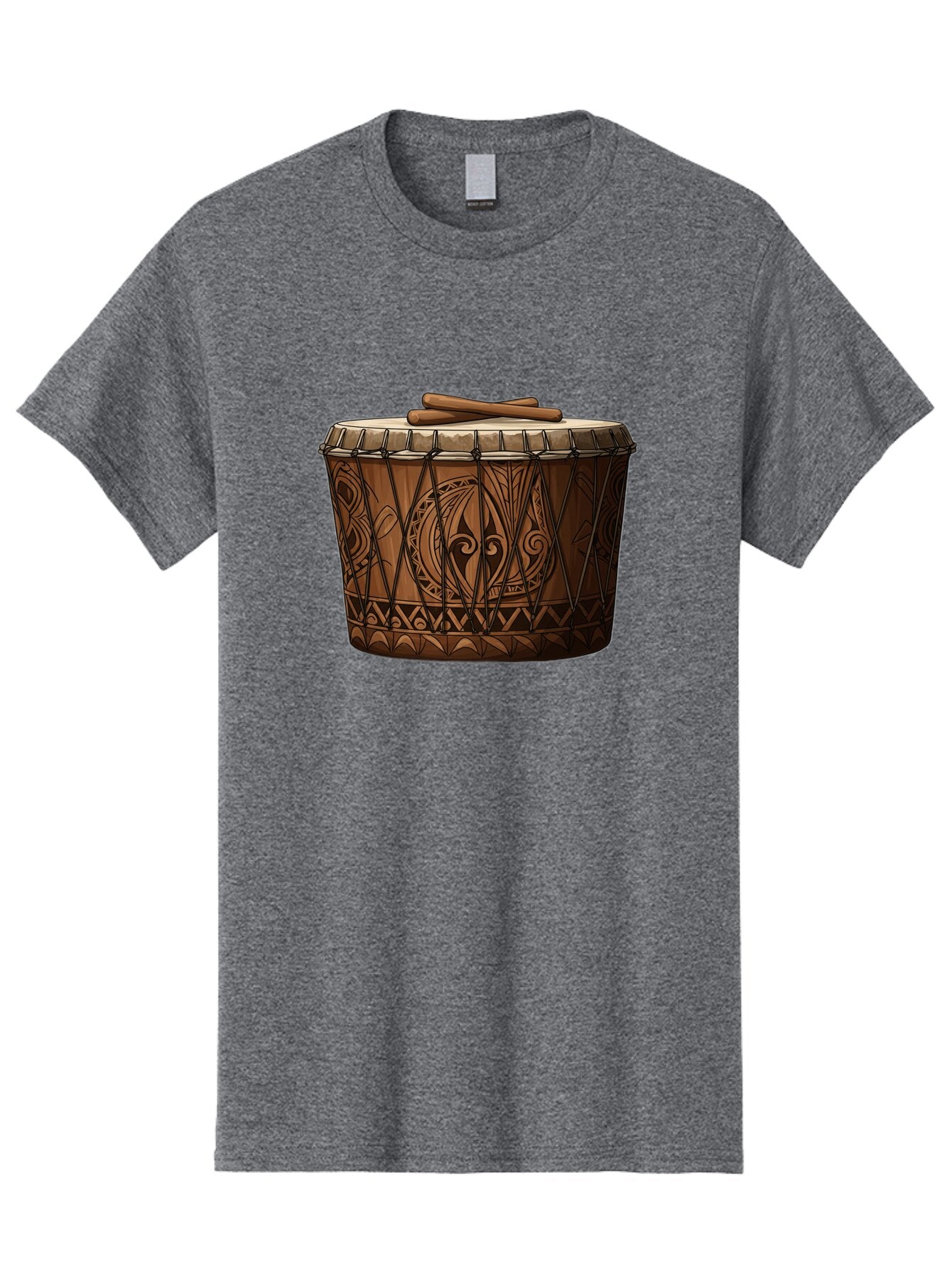 Djembe-Drum Men'S Graphic Tee, 100% Cotton, Comfortable Casual Summer Wear, Machine Washable, Vintage Camera, Old Camera, Antique Camera, Black Camera, Classic Photography, Photography Equipment, Nostalgic Device, Film Camera, Camera Art Bao351 14