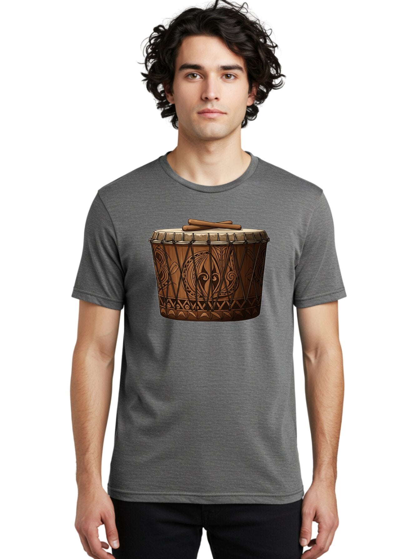 Djembe-Drum Men'S Graphic Tee, 100% Cotton, Comfortable Casual Summer Wear, Machine Washable, Vintage Camera, Old Camera, Antique Camera, Black Camera, Classic Photography, Photography Equipment, Nostalgic Device, Film Camera, Camera Art Bao351 29
