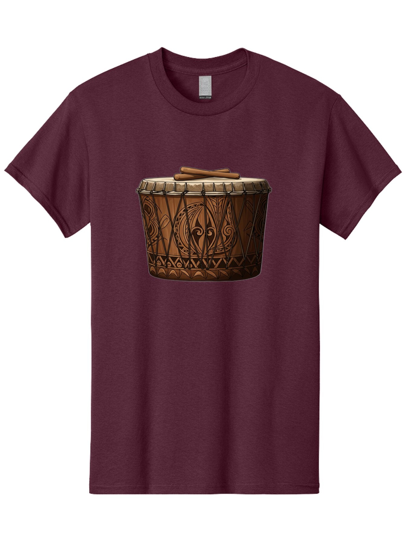Djembe-Drum Men'S Graphic Tee, 100% Cotton, Comfortable Casual Summer Wear, Machine Washable, Vintage Camera, Old Camera, Antique Camera, Black Camera, Classic Photography, Photography Equipment, Nostalgic Device, Film Camera, Camera Art Bao351 3