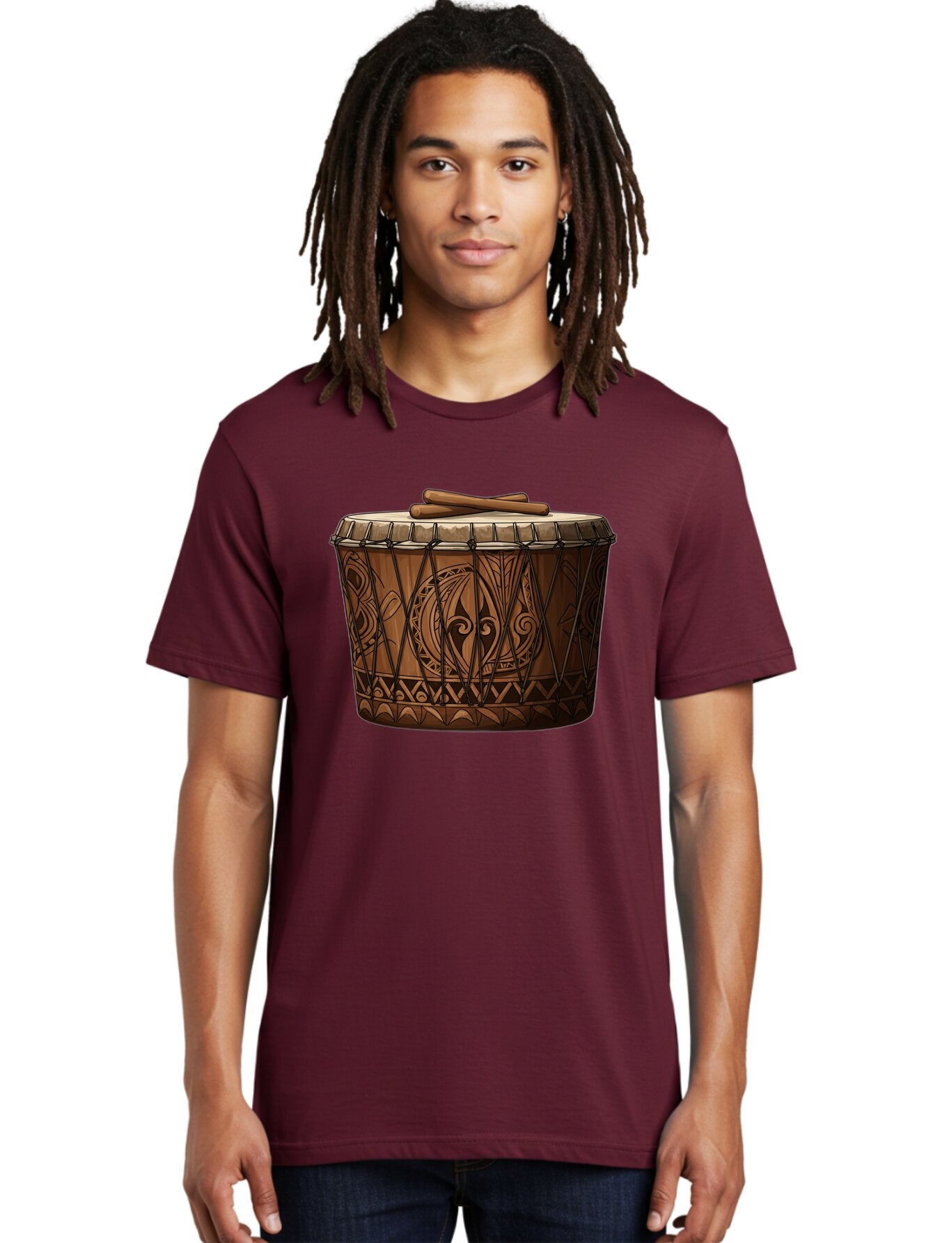 Djembe-Drum Men'S Graphic Tee, 100% Cotton, Comfortable Casual Summer Wear, Machine Washable, Vintage Camera, Old Camera, Antique Camera, Black Camera, Classic Photography, Photography Equipment, Nostalgic Device, Film Camera, Camera Art Bao351 22