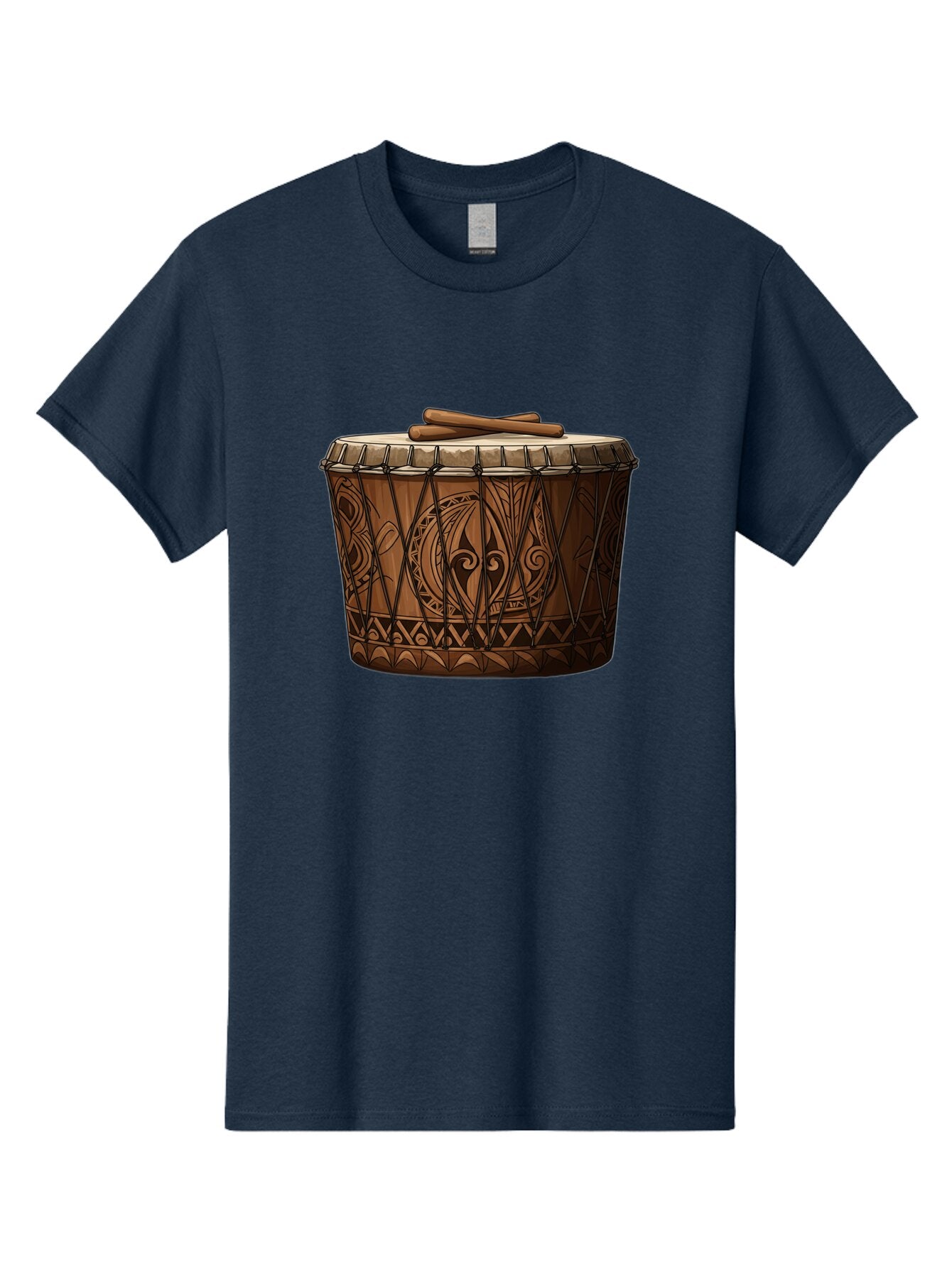Djembe-Drum Men'S Graphic Tee, 100% Cotton, Comfortable Casual Summer Wear, Machine Washable, Vintage Camera, Old Camera, Antique Camera, Black Camera, Classic Photography, Photography Equipment, Nostalgic Device, Film Camera, Camera Art Bao351 9