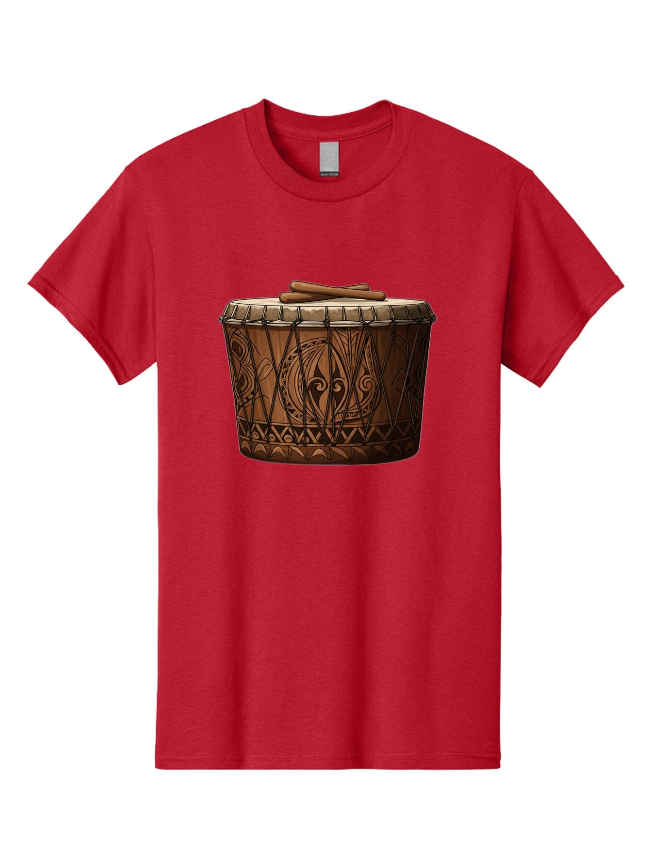 Djembe-Drum Men'S Graphic Tee, 100% Cotton, Comfortable Casual Summer Wear, Machine Washable, Vintage Camera, Old Camera, Antique Camera, Black Camera, Classic Photography, Photography Equipment, Nostalgic Device, Film Camera, Camera Art Bao351 13
