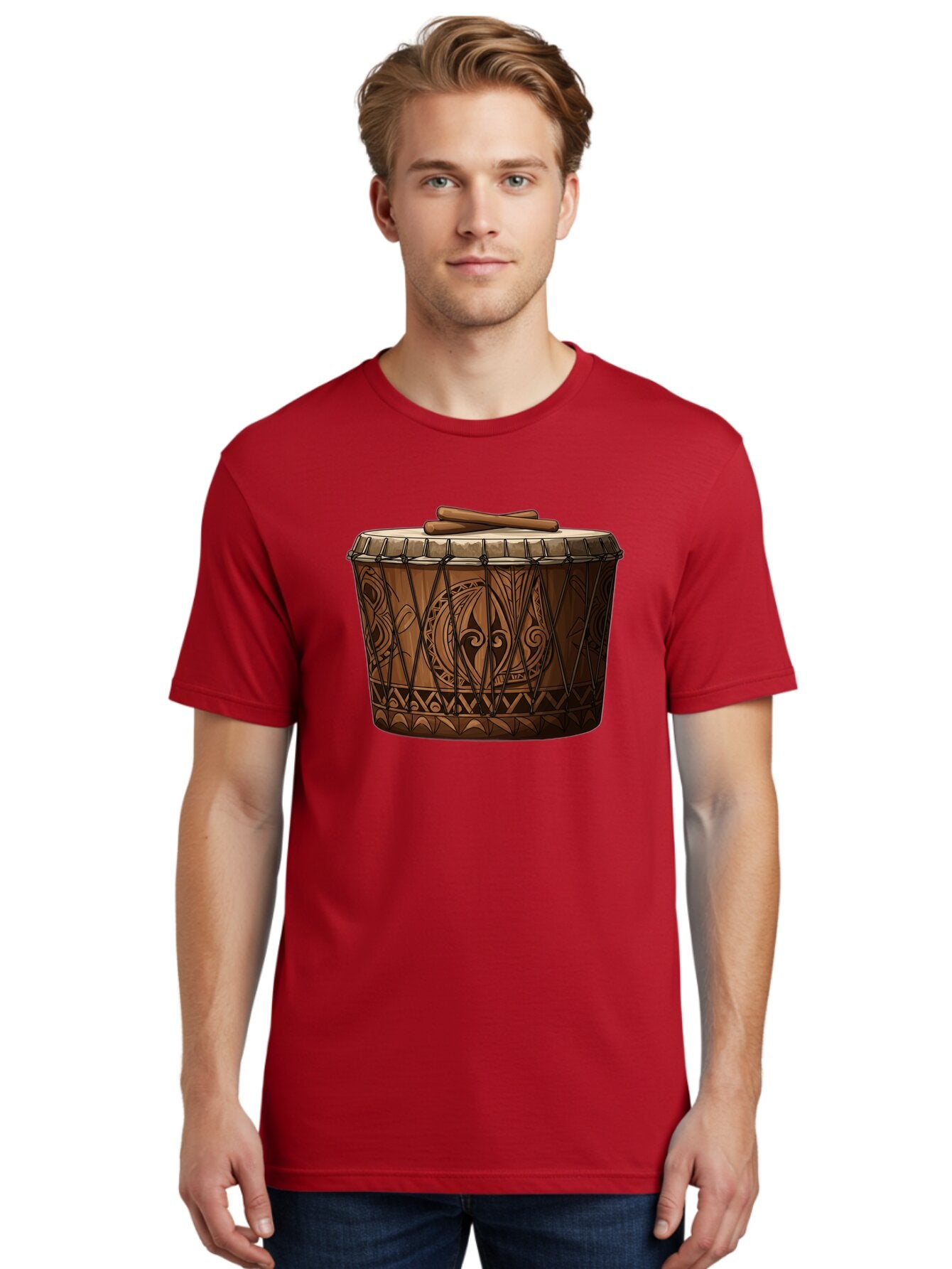 Djembe-Drum Men'S Graphic Tee, 100% Cotton, Comfortable Casual Summer Wear, Machine Washable, Vintage Camera, Old Camera, Antique Camera, Black Camera, Classic Photography, Photography Equipment, Nostalgic Device, Film Camera, Camera Art Bao351 20