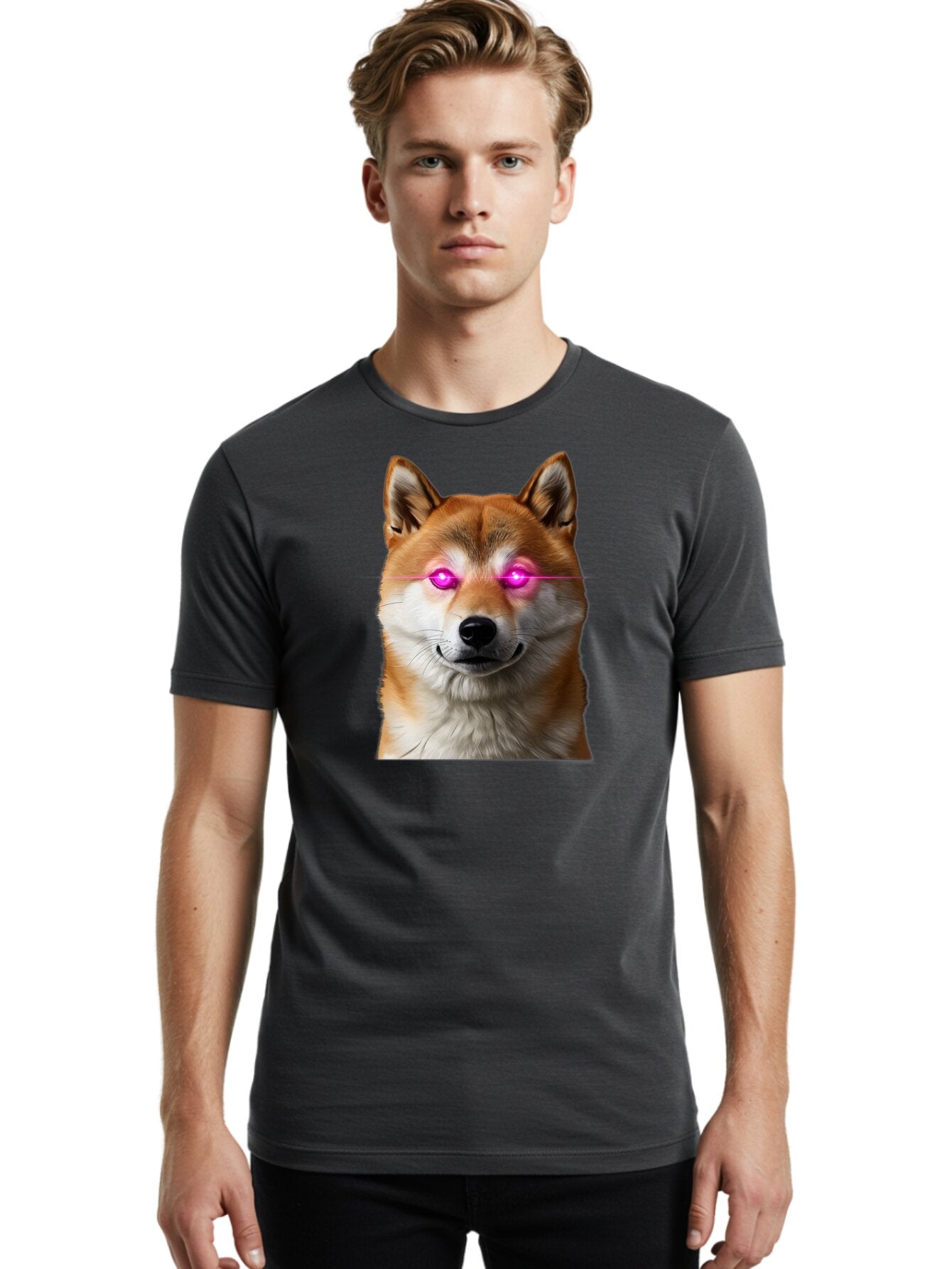 Dog-With-Pink-Eyes Men'S Graphic Tee, 100% Cotton, Comfortable Casual Summer Wear, Machine Washable, Vintage Camera, Old Camera, Antique Camera, Black Camera, Classic Photography, Photography Equipment, Nostalgic Device, Film Camera, Bao361 28