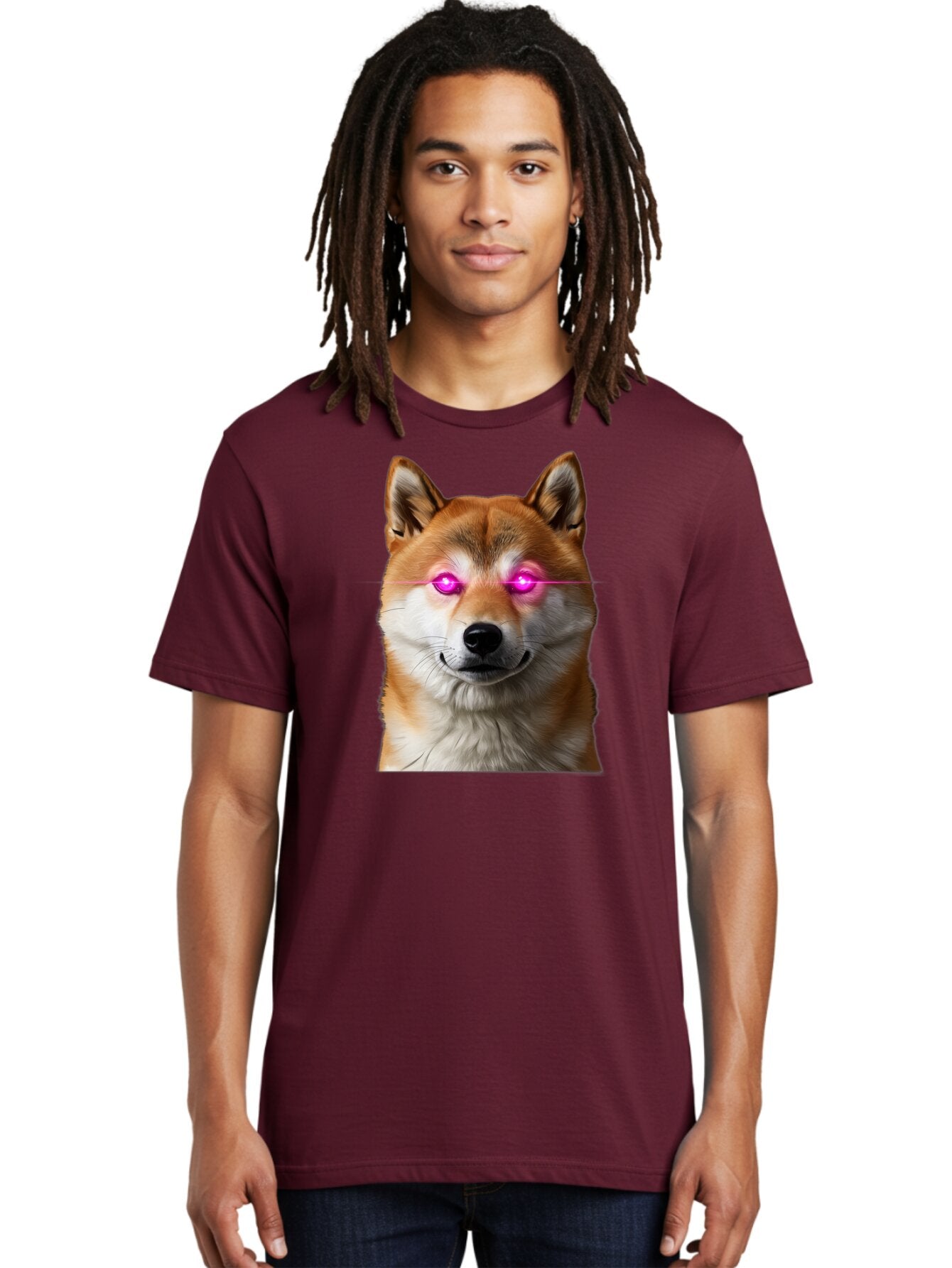 Dog-With-Pink-Eyes Men'S Graphic Tee, 100% Cotton, Comfortable Casual Summer Wear, Machine Washable, Vintage Camera, Old Camera, Antique Camera, Black Camera, Classic Photography, Photography Equipment, Nostalgic Device, Film Camera, Bao361 30