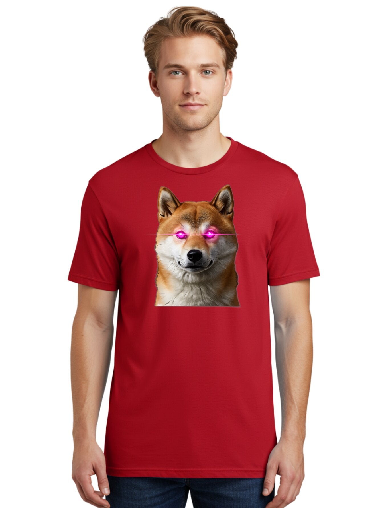 Dog-With-Pink-Eyes Men'S Graphic Tee, 100% Cotton, Comfortable Casual Summer Wear, Machine Washable, Vintage Camera, Old Camera, Antique Camera, Black Camera, Classic Photography, Photography Equipment, Nostalgic Device, Film Camera, Bao361 19