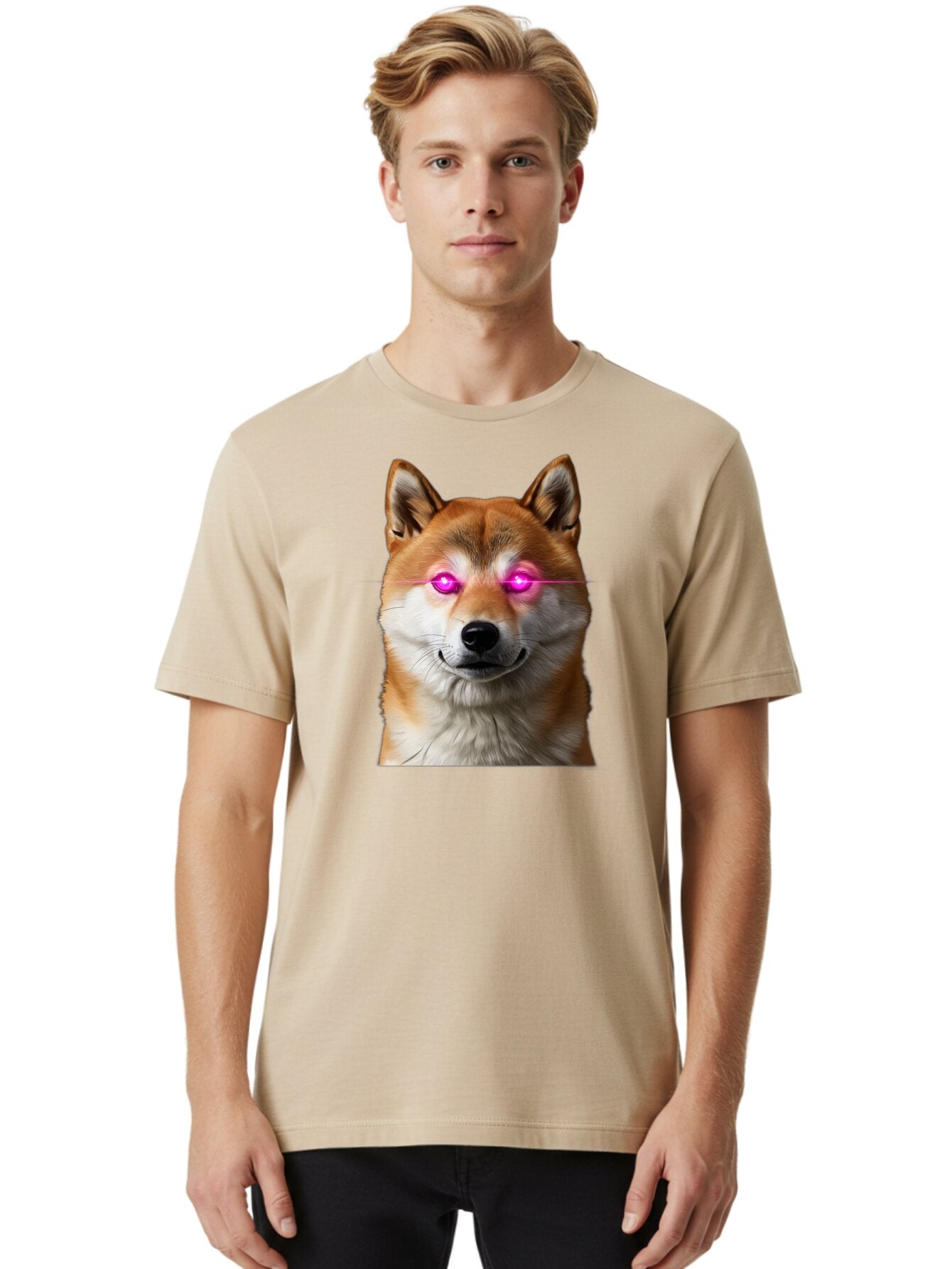 Dog-With-Pink-Eyes Men'S Graphic Tee, 100% Cotton, Comfortable Casual Summer Wear, Machine Washable, Vintage Camera, Old Camera, Antique Camera, Black Camera, Classic Photography, Photography Equipment, Nostalgic Device, Film Camera, Bao361 21