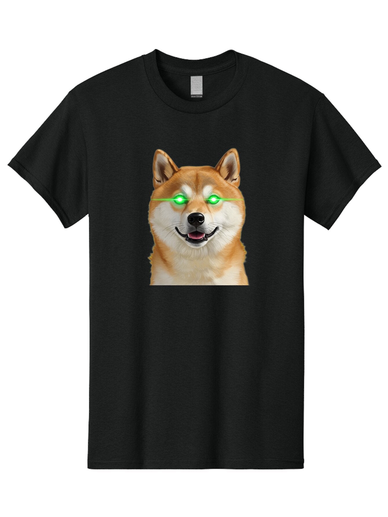 Doge-With-Green-Eyes Men'S Graphic Tee, 100% Cotton, Comfortable Casual Summer Wear, Machine Washable, Vintage Camera, Old Camera, Antique Camera, Black Camera, Classic Photography, Photography Equipment, Nostalgic Device, Film Camera, Bao363 11
