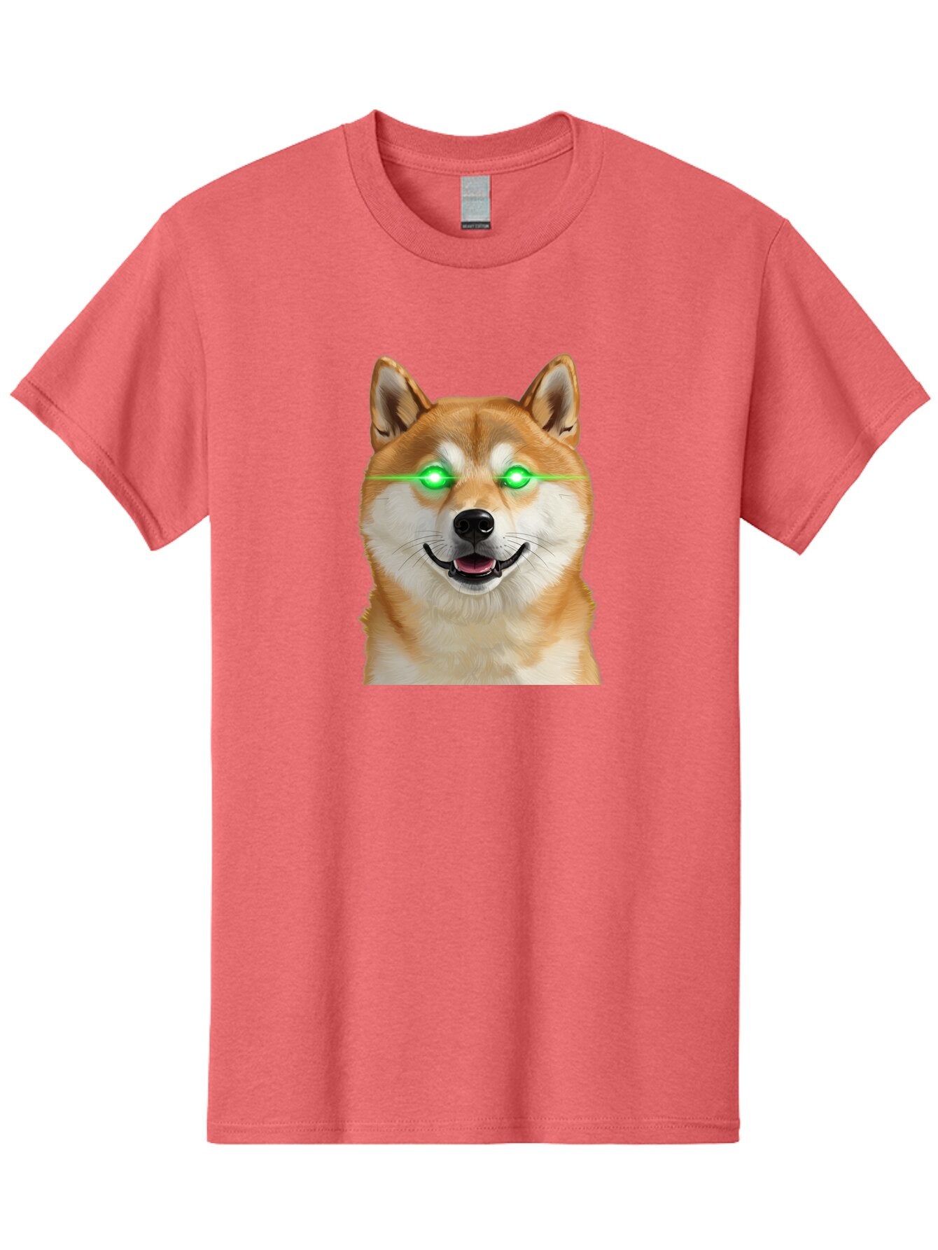 Doge-With-Green-Eyes Men'S Graphic Tee, 100% Cotton, Comfortable Casual Summer Wear, Machine Washable, Vintage Camera, Old Camera, Antique Camera, Black Camera, Classic Photography, Photography Equipment, Nostalgic Device, Film Camera, Bao363