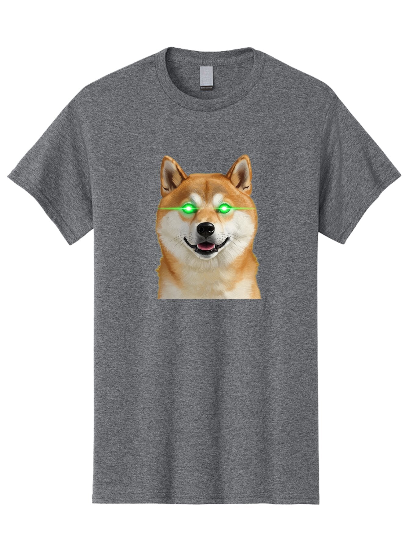 Doge-With-Green-Eyes Men'S Graphic Tee, 100% Cotton, Comfortable Casual Summer Wear, Machine Washable, Vintage Camera, Old Camera, Antique Camera, Black Camera, Classic Photography, Photography Equipment, Nostalgic Device, Film Camera, Bao363 9
