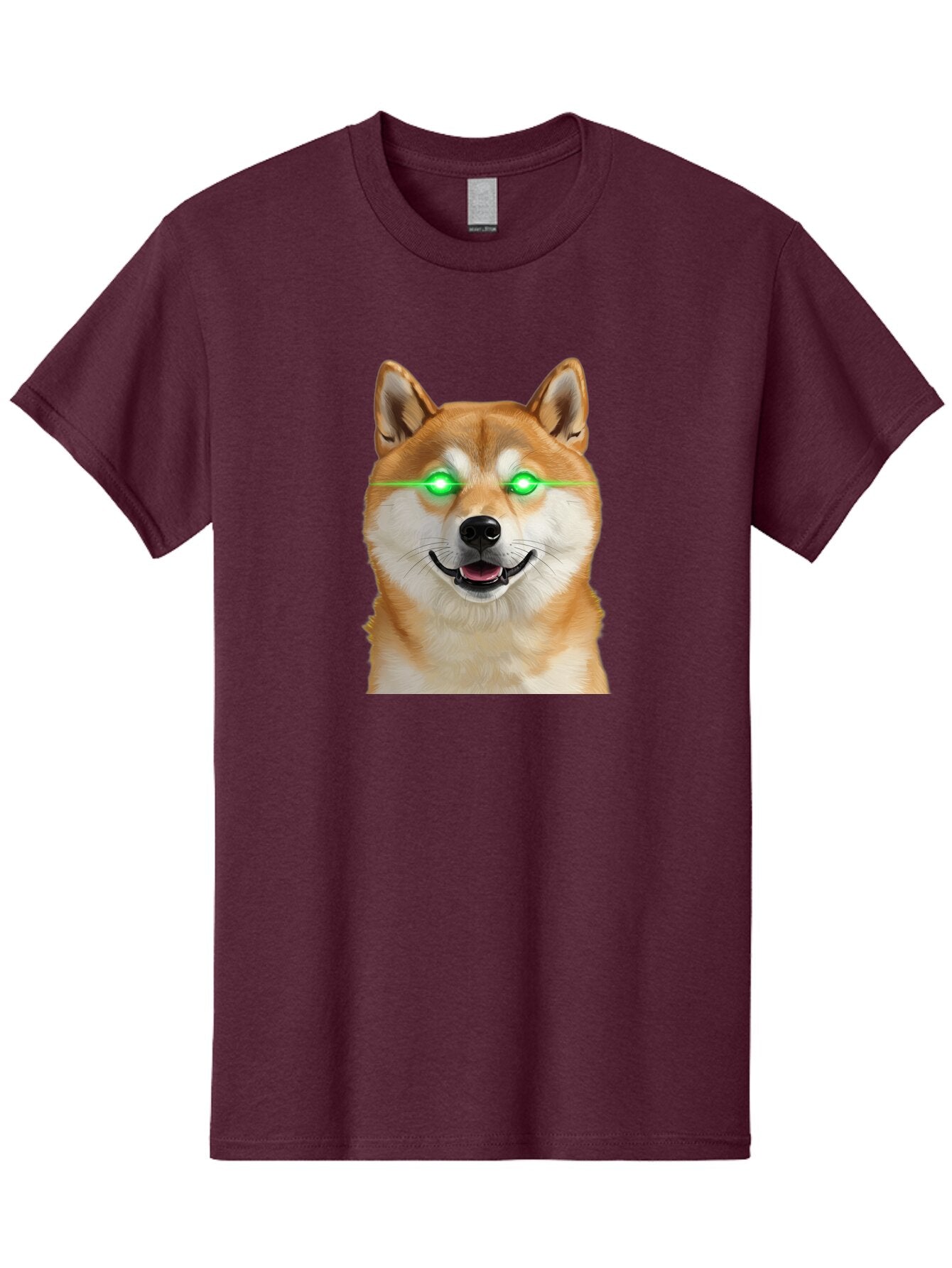 Doge-With-Green-Eyes Men'S Graphic Tee, 100% Cotton, Comfortable Casual Summer Wear, Machine Washable, Vintage Camera, Old Camera, Antique Camera, Black Camera, Classic Photography, Photography Equipment, Nostalgic Device, Film Camera, Bao363 3