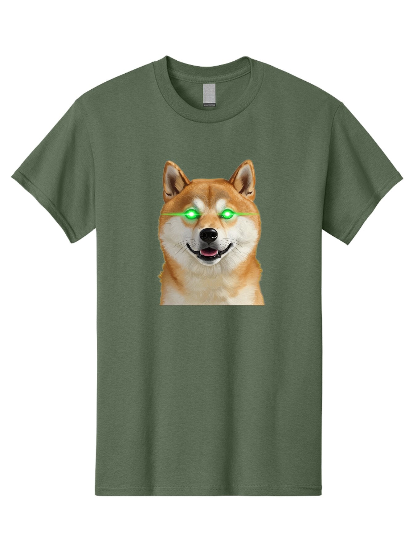 Doge-With-Green-Eyes Men'S Graphic Tee, 100% Cotton, Comfortable Casual Summer Wear, Machine Washable, Vintage Camera, Old Camera, Antique Camera, Black Camera, Classic Photography, Photography Equipment, Nostalgic Device, Film Camera, Bao363 10