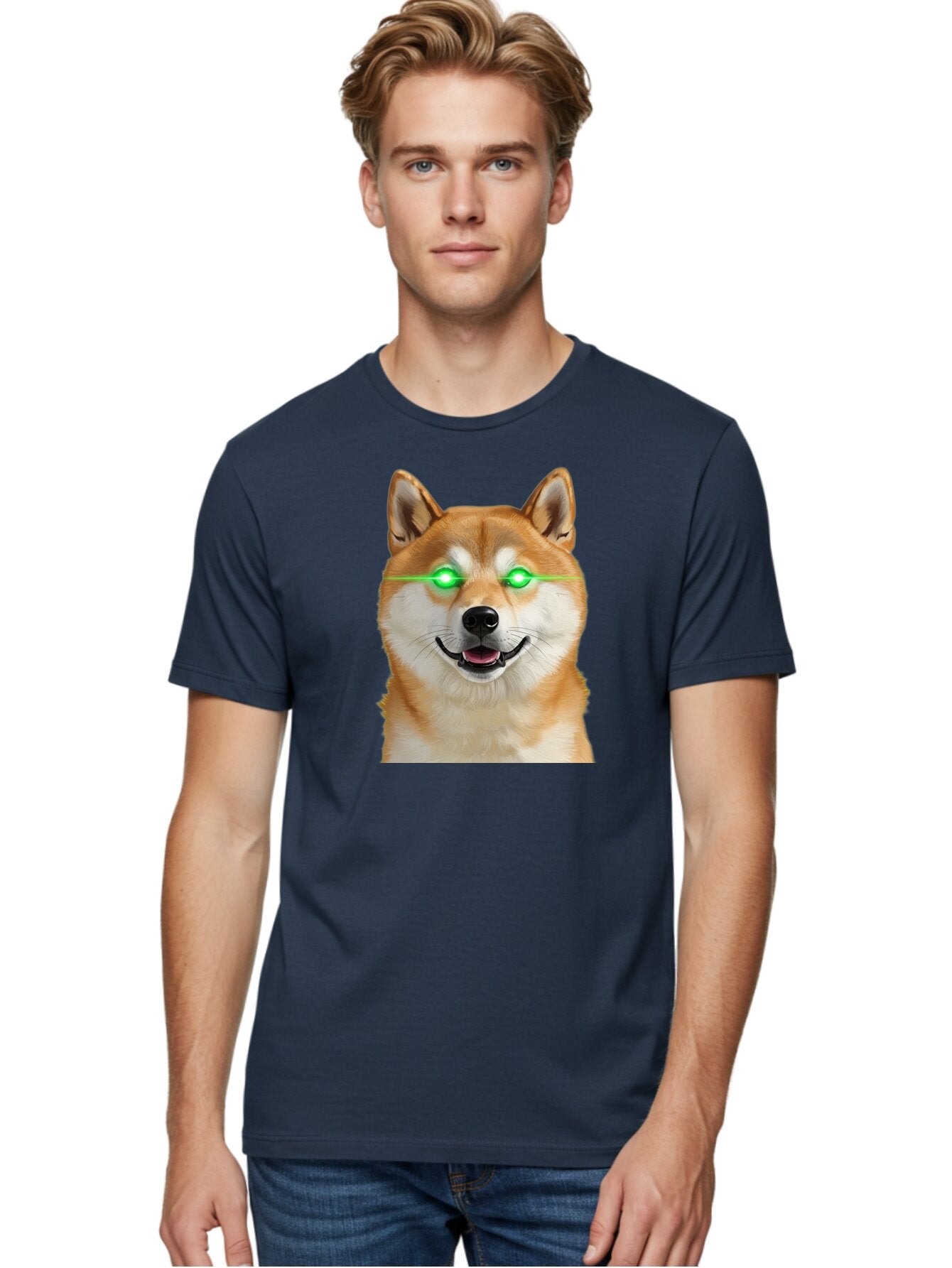 Doge-With-Green-Eyes Men'S Graphic Tee, 100% Cotton, Comfortable Casual Summer Wear, Machine Washable, Vintage Camera, Old Camera, Antique Camera, Black Camera, Classic Photography, Photography Equipment, Nostalgic Device, Film Camera, Bao363 29