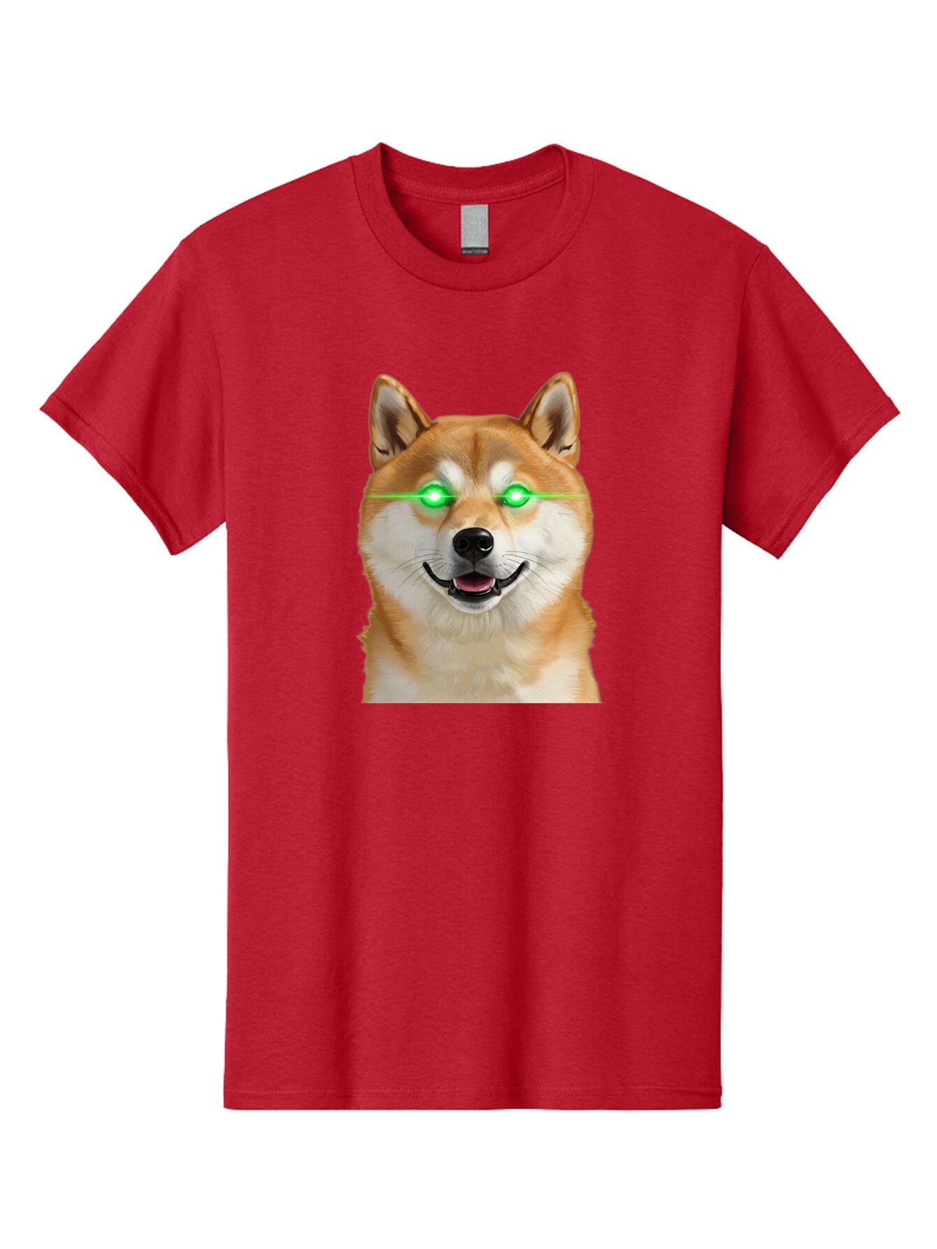 Doge-With-Green-Eyes Men'S Graphic Tee, 100% Cotton, Comfortable Casual Summer Wear, Machine Washable, Vintage Camera, Old Camera, Antique Camera, Black Camera, Classic Photography, Photography Equipment, Nostalgic Device, Film Camera, Bao363 4