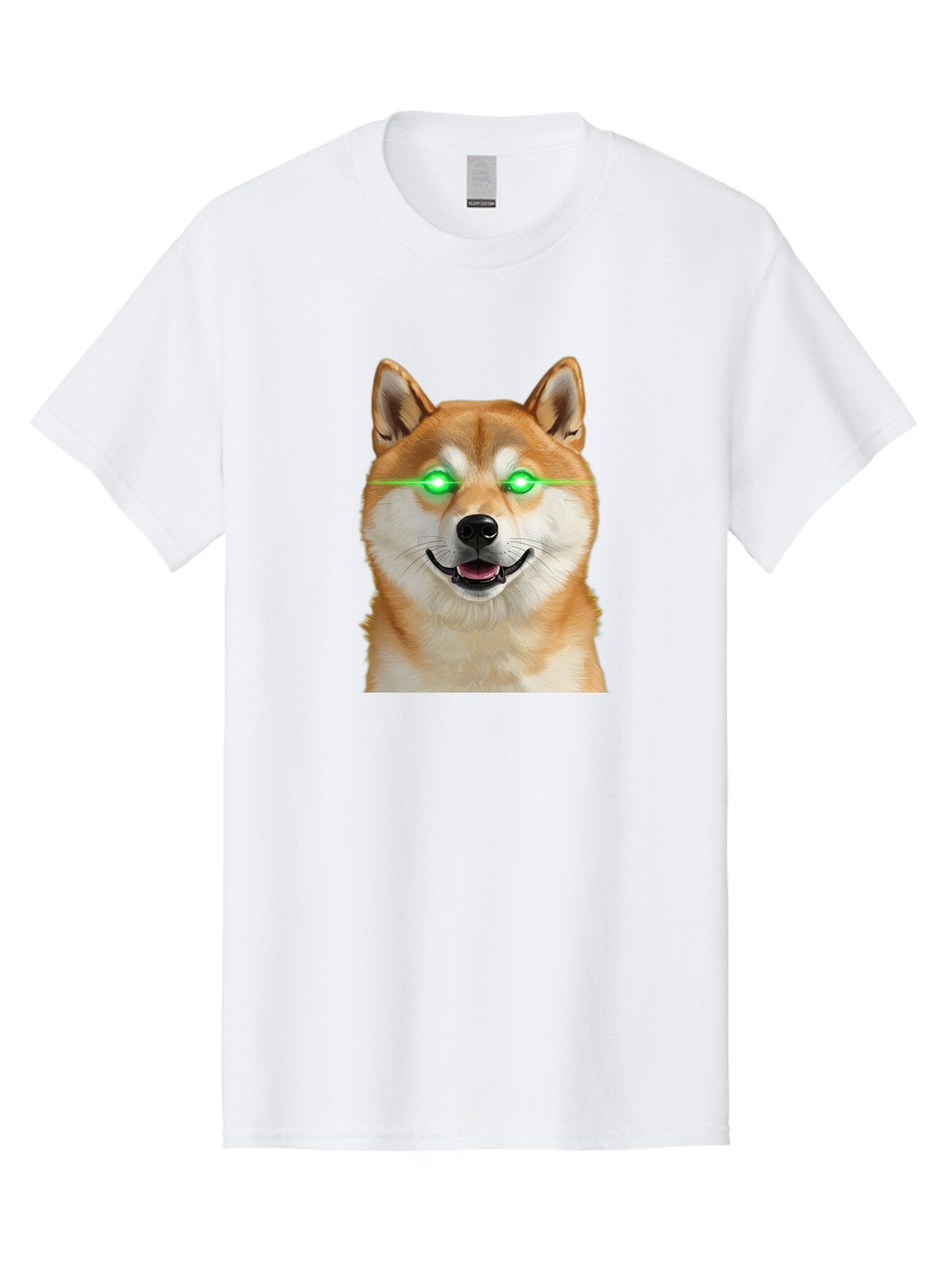 Doge-With-Green-Eyes Men'S Graphic Tee, 100% Cotton, Comfortable Casual Summer Wear, Machine Washable, Vintage Camera, Old Camera, Antique Camera, Black Camera, Classic Photography, Photography Equipment, Nostalgic Device, Film Camera, Bao363 7