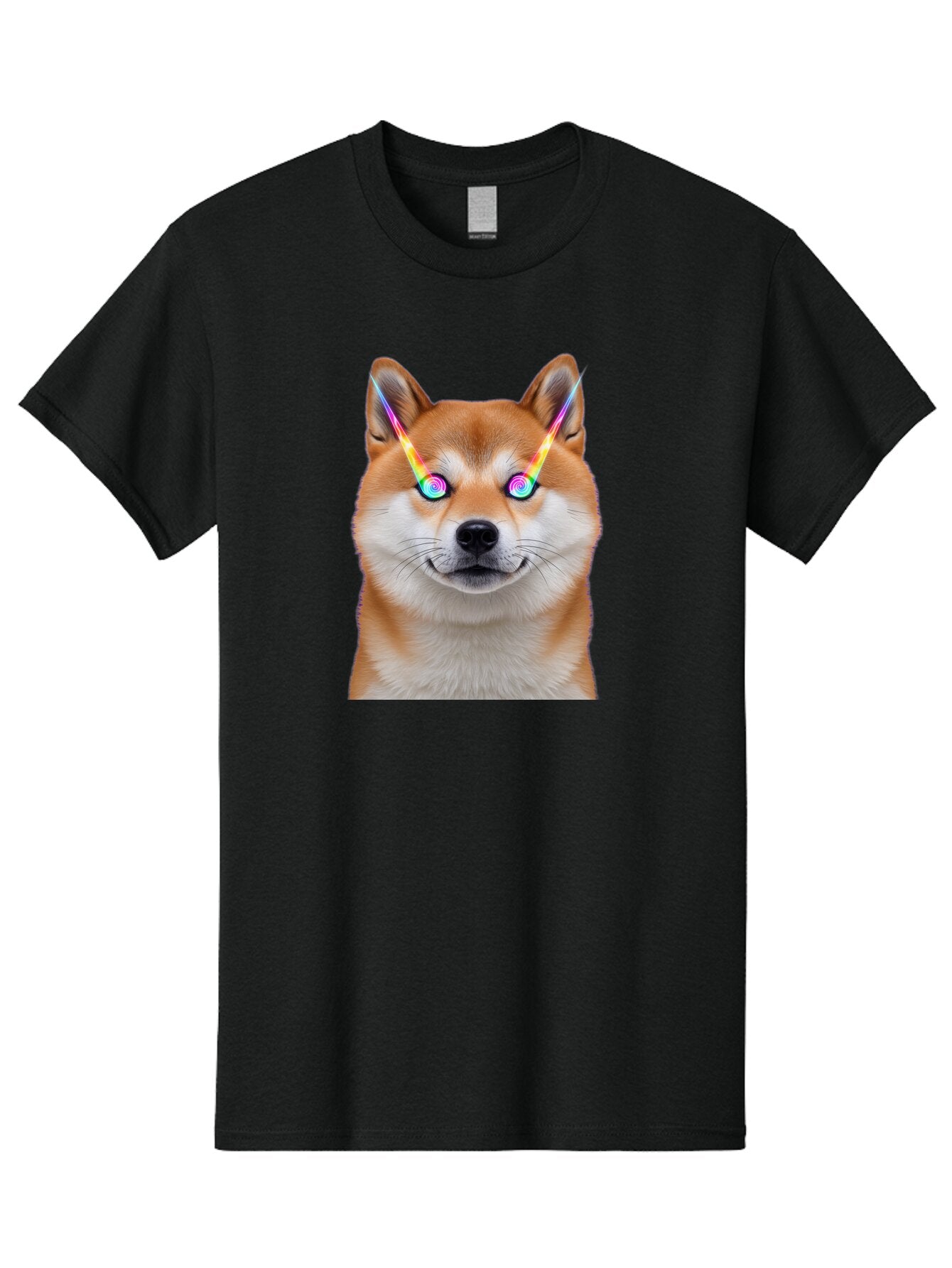 Doge-With-Laser-Eyes Men'S Graphic Tee, 100% Cotton, Comfortable Casual Summer Wear, Machine Washable, Vintage Camera, Old Camera, Antique Camera, Black Camera, Classic Photography, Photography Equipment, Nostalgic Device, Film Camera, Bao364 11