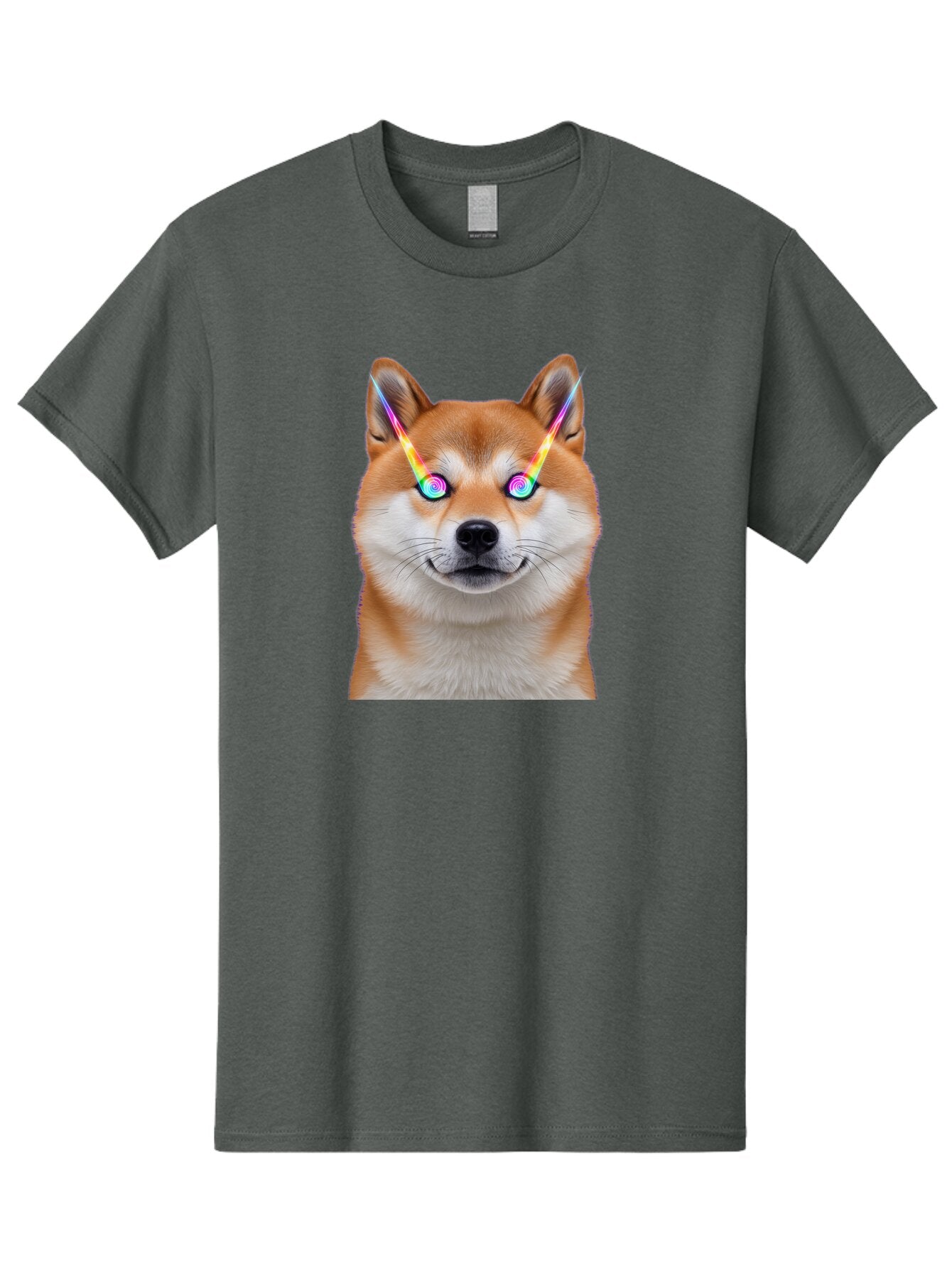 Doge-With-Laser-Eyes Men'S Graphic Tee, 100% Cotton, Comfortable Casual Summer Wear, Machine Washable, Vintage Camera, Old Camera, Antique Camera, Black Camera, Classic Photography, Photography Equipment, Nostalgic Device, Film Camera, Bao364 14