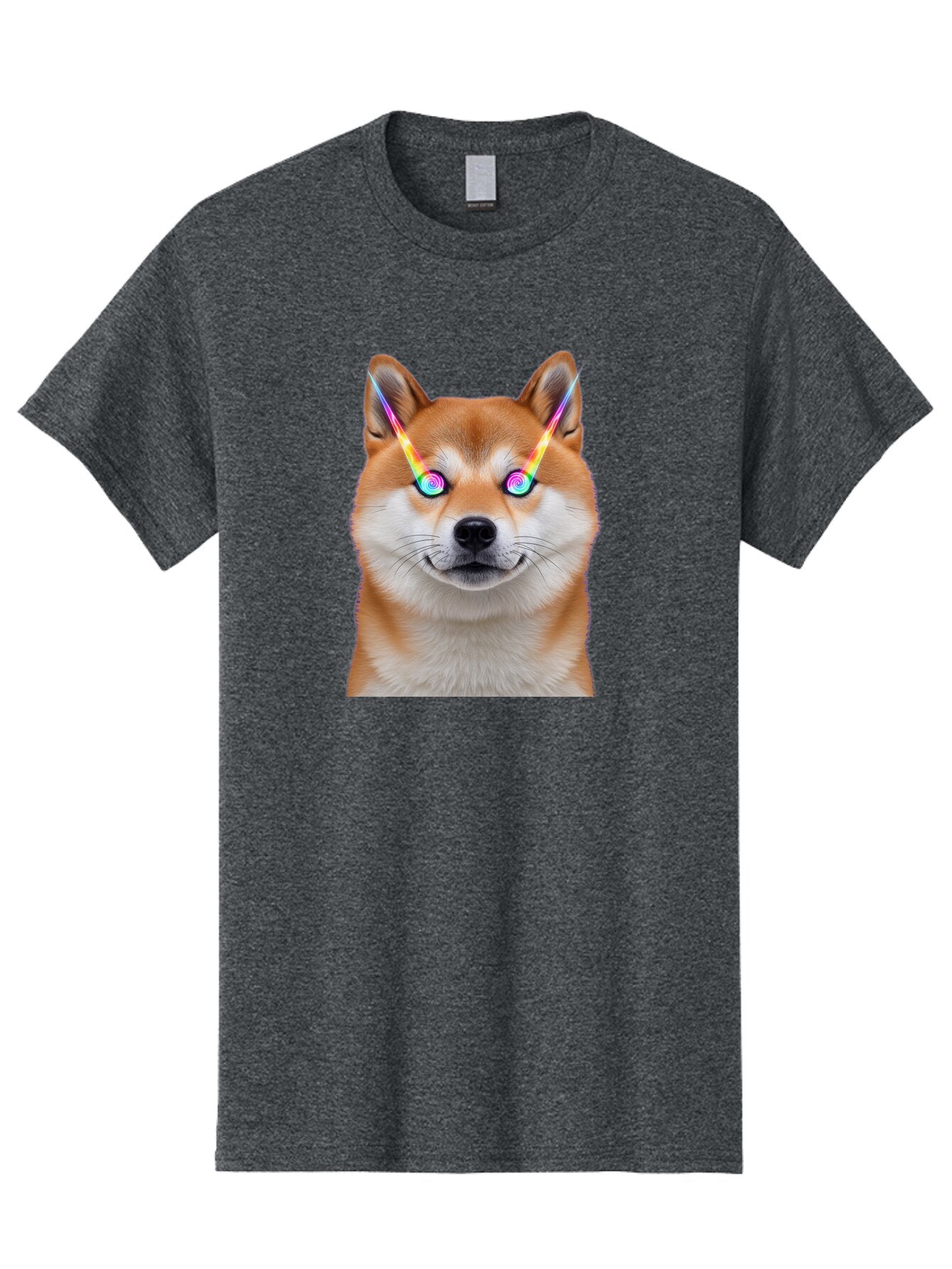 Doge-With-Laser-Eyes Men'S Graphic Tee, 100% Cotton, Comfortable Casual Summer Wear, Machine Washable, Vintage Camera, Old Camera, Antique Camera, Black Camera, Classic Photography, Photography Equipment, Nostalgic Device, Film Camera, Bao364 9
