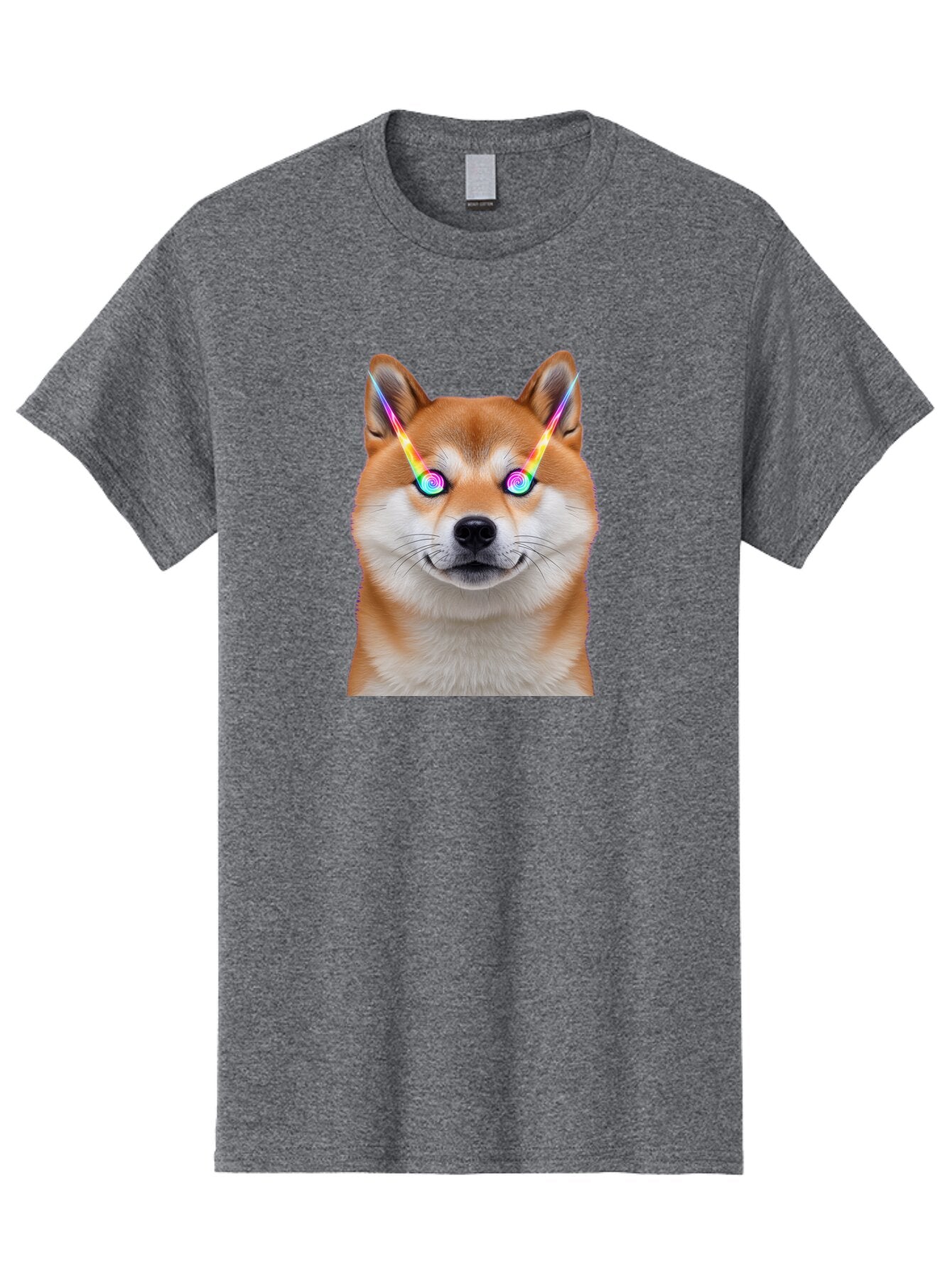 Doge-With-Laser-Eyes Men'S Graphic Tee, 100% Cotton, Comfortable Casual Summer Wear, Machine Washable, Vintage Camera, Old Camera, Antique Camera, Black Camera, Classic Photography, Photography Equipment, Nostalgic Device, Film Camera, Bao364 6