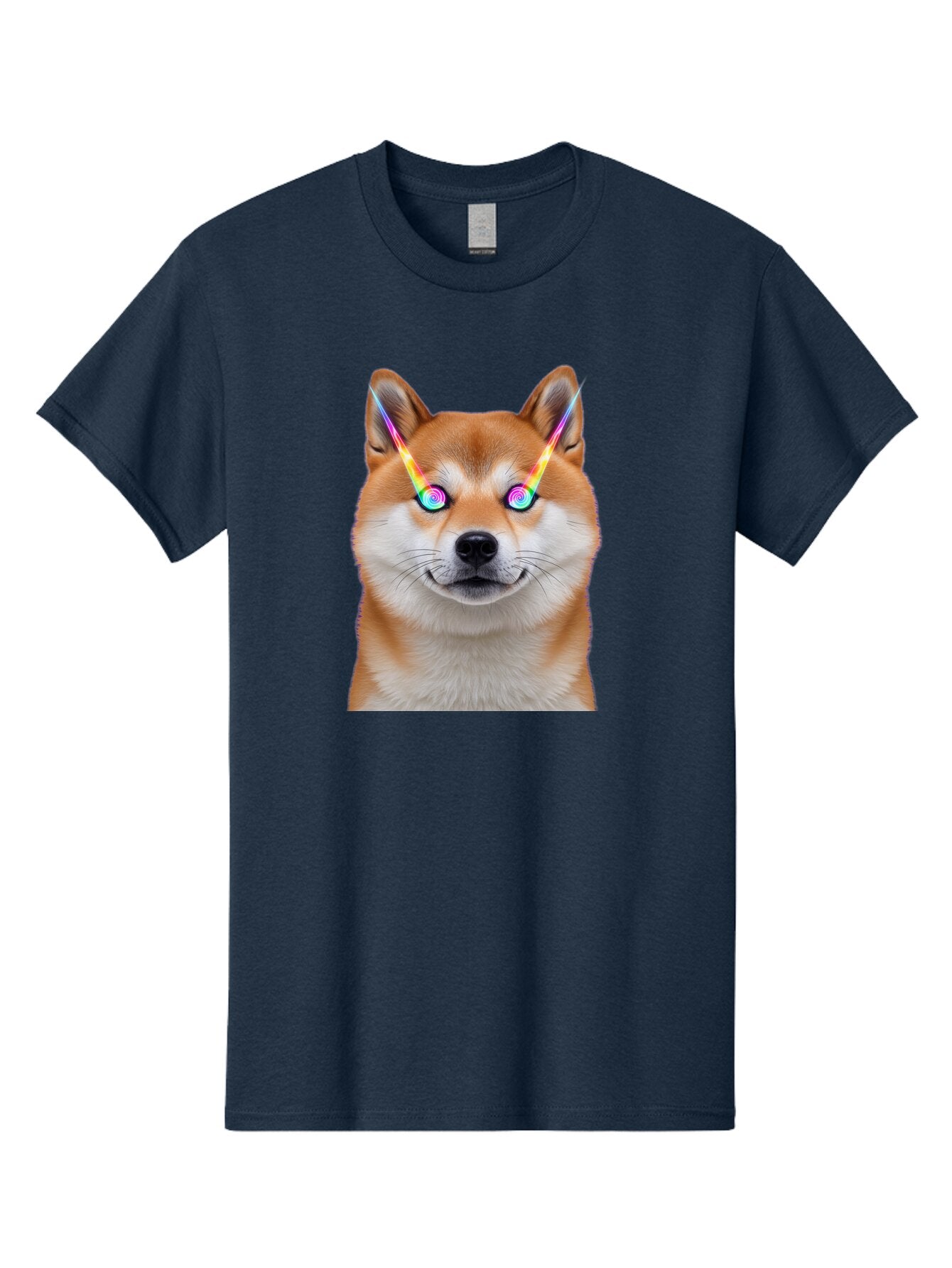 Doge-With-Laser-Eyes Men'S Graphic Tee, 100% Cotton, Comfortable Casual Summer Wear, Machine Washable, Vintage Camera, Old Camera, Antique Camera, Black Camera, Classic Photography, Photography Equipment, Nostalgic Device, Film Camera, Bao364 3