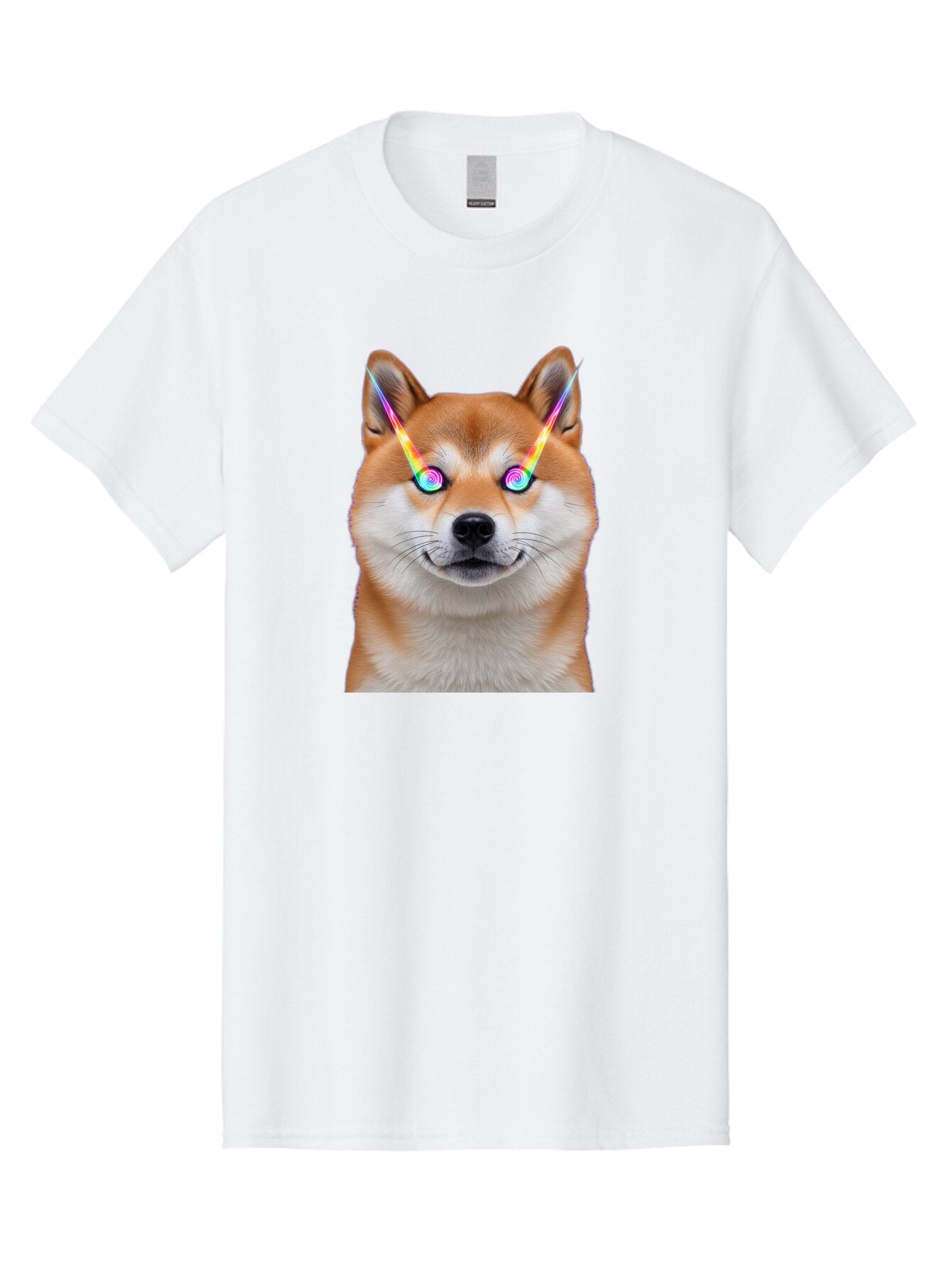 Doge-With-Laser-Eyes Men'S Graphic Tee, 100% Cotton, Comfortable Casual Summer Wear, Machine Washable, Vintage Camera, Old Camera, Antique Camera, Black Camera, Classic Photography, Photography Equipment, Nostalgic Device, Film Camera, Bao364 15