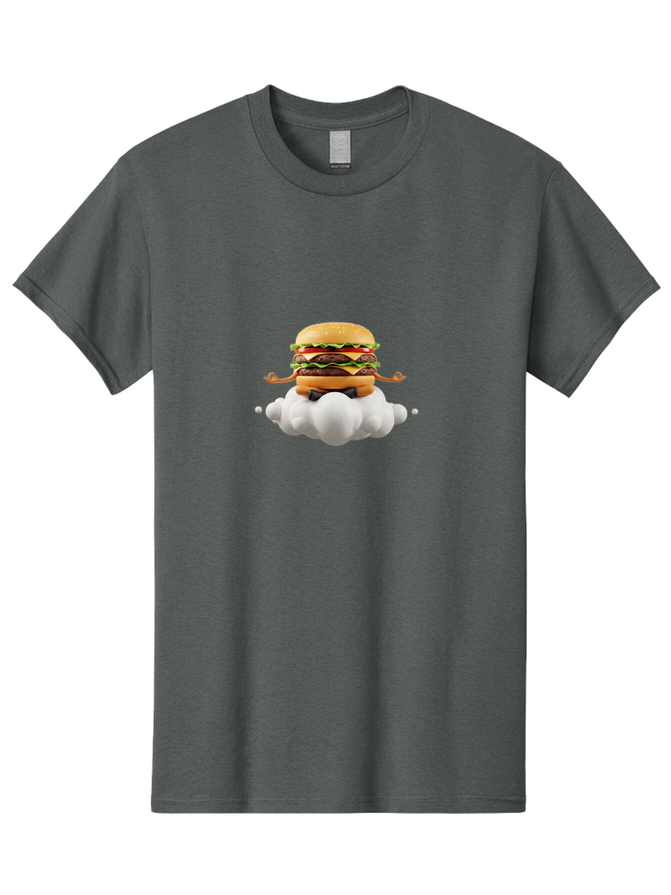Double-Cheeseburger-1 Men'S Graphic Tee, 100% Cotton, Comfortable Casual Summer Wear, Machine Washable, Vintage Camera, Old Camera, Antique Camera, Black Camera, Classic Photography, Photography Equipment, Nostalgic Device, Film Camera, Bao369 8