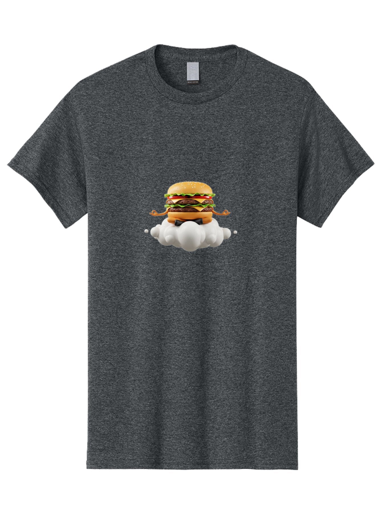 Double-Cheeseburger-1 Men'S Graphic Tee, 100% Cotton, Comfortable Casual Summer Wear, Machine Washable, Vintage Camera, Old Camera, Antique Camera, Black Camera, Classic Photography, Photography Equipment, Nostalgic Device, Film Camera, Bao369 14