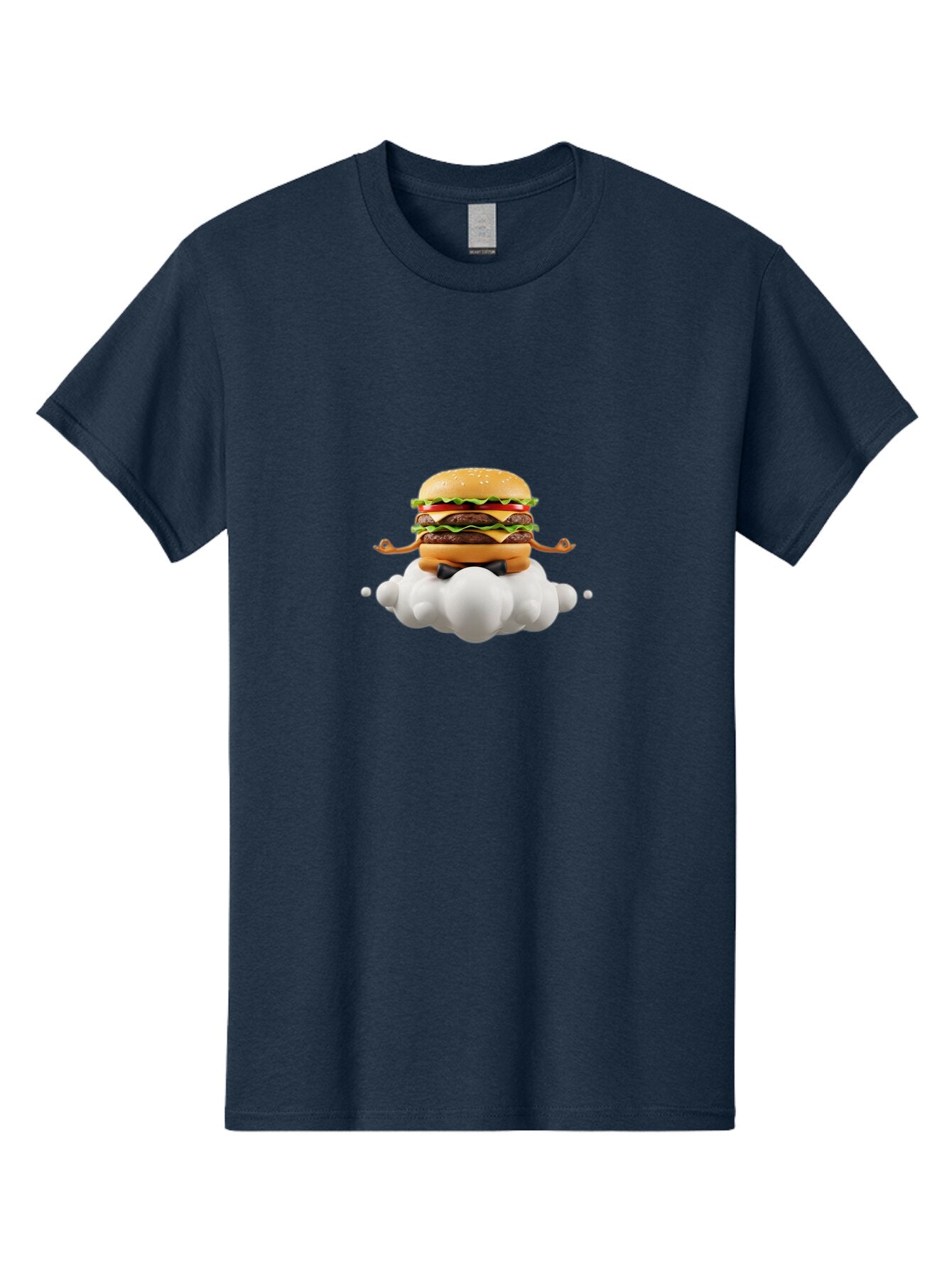Double-Cheeseburger-1 Men'S Graphic Tee, 100% Cotton, Comfortable Casual Summer Wear, Machine Washable, Vintage Camera, Old Camera, Antique Camera, Black Camera, Classic Photography, Photography Equipment, Nostalgic Device, Film Camera, Bao369 13