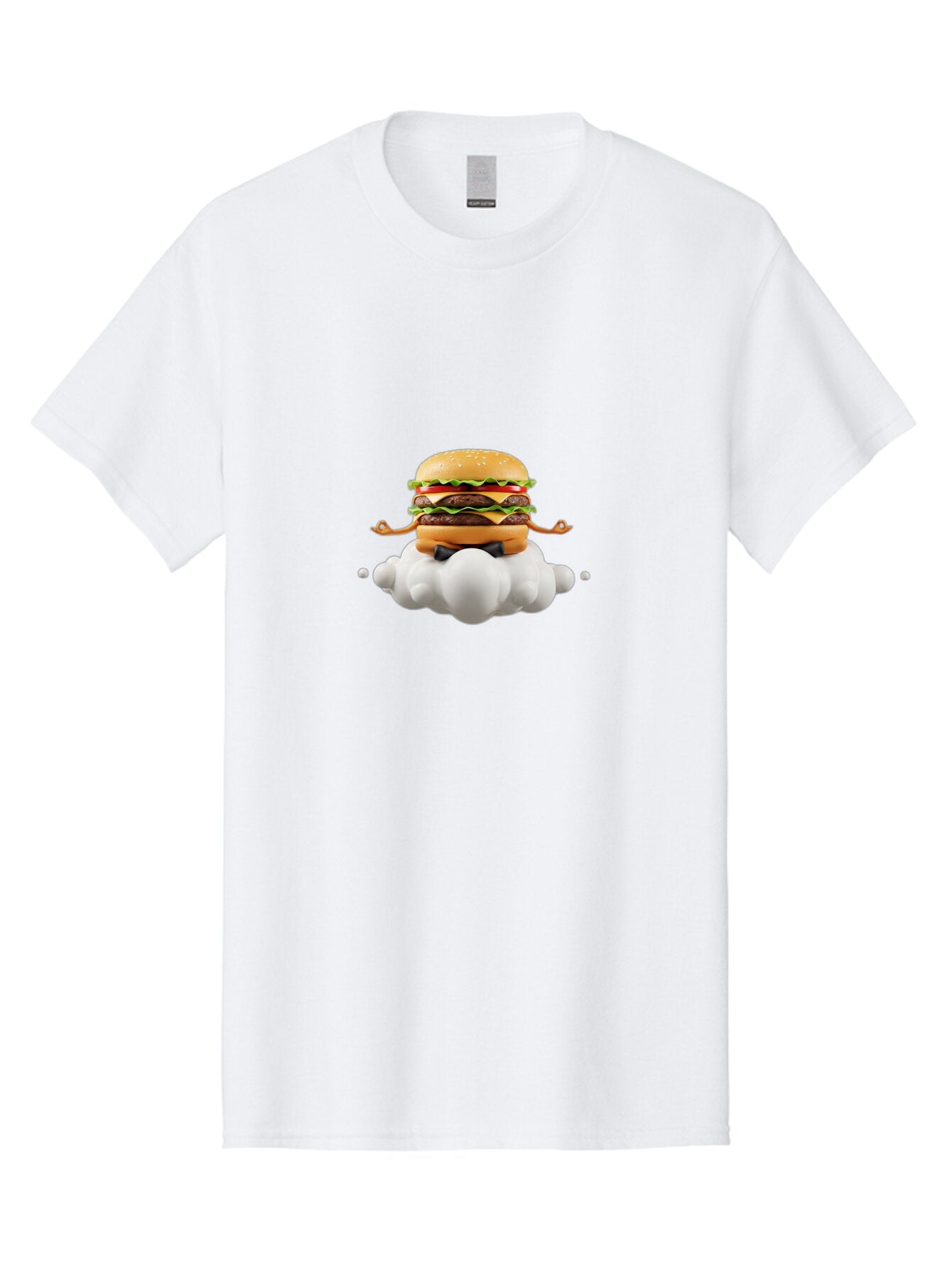 Double-Cheeseburger-1 Men'S Graphic Tee, 100% Cotton, Comfortable Casual Summer Wear, Machine Washable, Vintage Camera, Old Camera, Antique Camera, Black Camera, Classic Photography, Photography Equipment, Nostalgic Device, Film Camera, Bao369 15