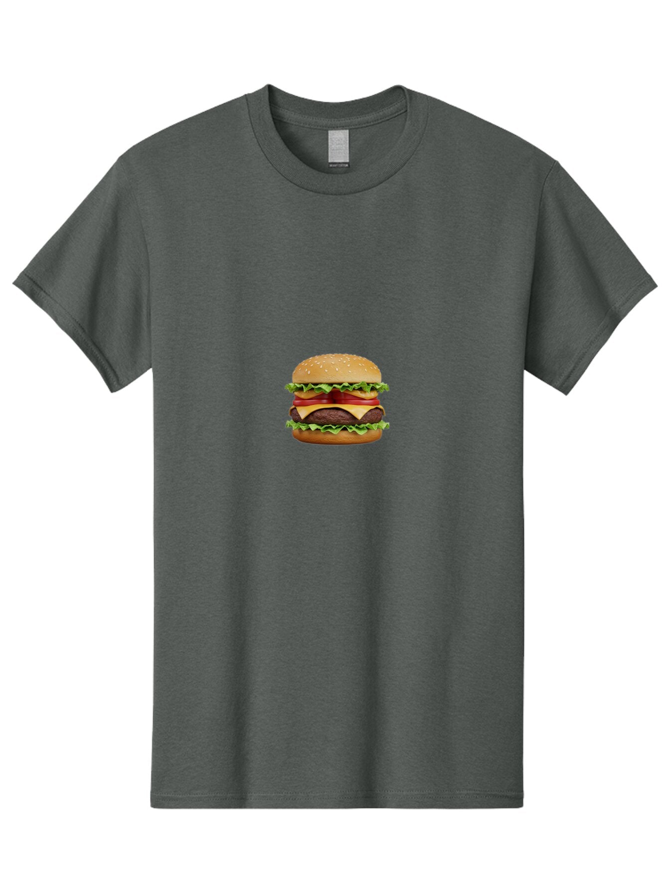 Double-Cheeseburger-2 Men'S Graphic Tee, 100% Cotton, Comfortable Casual Summer Wear, Machine Washable, Vintage Camera, Old Camera, Antique Camera, Black Camera, Classic Photography, Photography Equipment, Nostalgic Device, Film Camera, Bao370 6