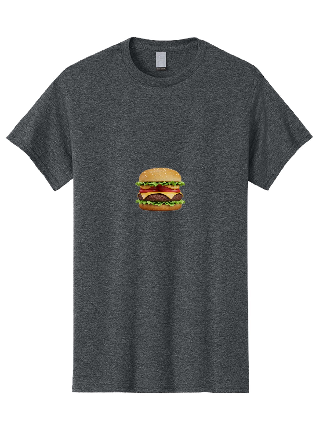 Double-Cheeseburger-2 Men'S Graphic Tee, 100% Cotton, Comfortable Casual Summer Wear, Machine Washable, Vintage Camera, Old Camera, Antique Camera, Black Camera, Classic Photography, Photography Equipment, Nostalgic Device, Film Camera, Bao370