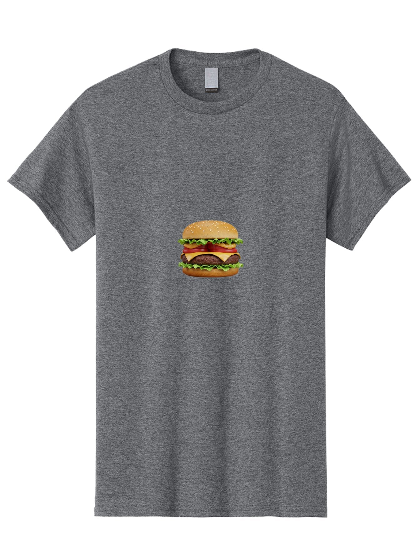 Double-Cheeseburger-2 Men'S Graphic Tee, 100% Cotton, Comfortable Casual Summer Wear, Machine Washable, Vintage Camera, Old Camera, Antique Camera, Black Camera, Classic Photography, Photography Equipment, Nostalgic Device, Film Camera, Bao370 11