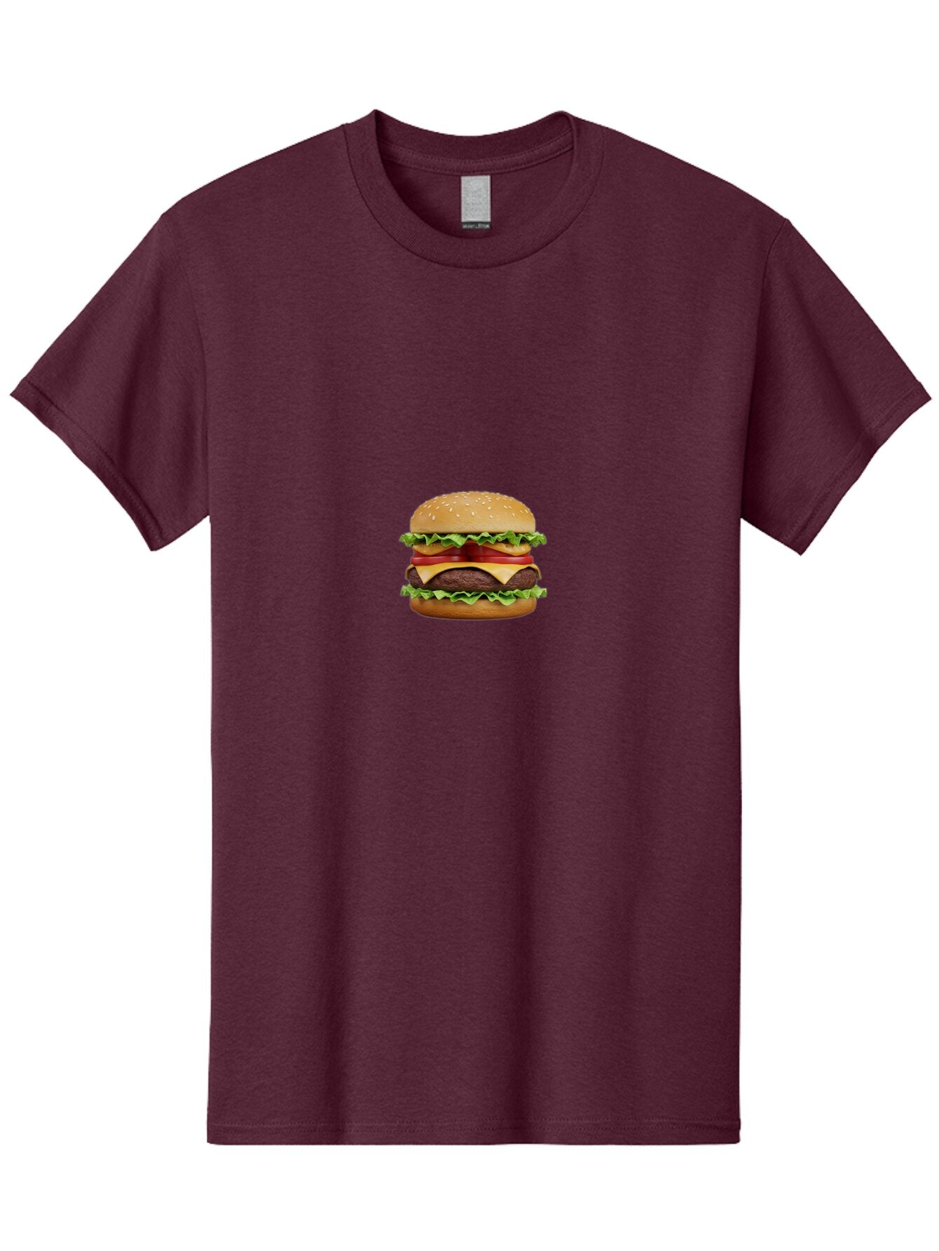 Double-Cheeseburger-2 Men'S Graphic Tee, 100% Cotton, Comfortable Casual Summer Wear, Machine Washable, Vintage Camera, Old Camera, Antique Camera, Black Camera, Classic Photography, Photography Equipment, Nostalgic Device, Film Camera, Bao370 8