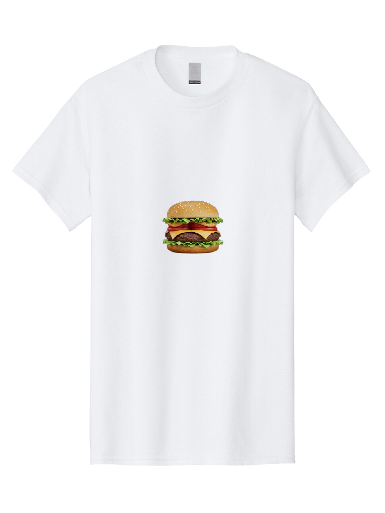 Double-Cheeseburger-2 Men'S Graphic Tee, 100% Cotton, Comfortable Casual Summer Wear, Machine Washable, Vintage Camera, Old Camera, Antique Camera, Black Camera, Classic Photography, Photography Equipment, Nostalgic Device, Film Camera, Bao370 5