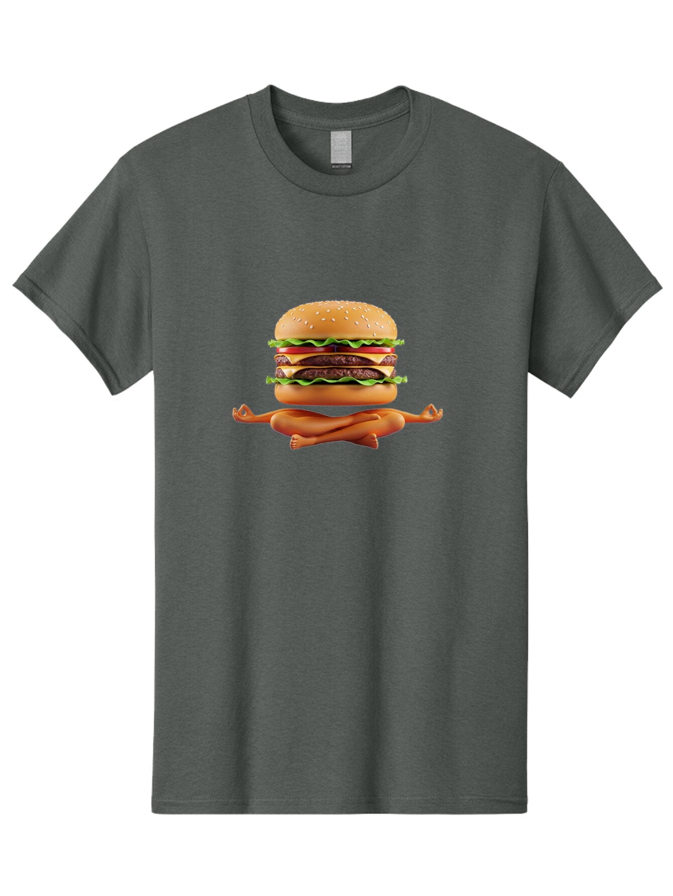 Double-Cheeseburger-Yoga Men'S Graphic Tee, 100% Cotton, Comfortable Casual Summer Wear, Machine Washable, Vintage Camera, Old Camera, Antique Camera, Black Camera, Classic Photography, Photography Equipment, Nostalgic Device, Film Camera, Bao372 10