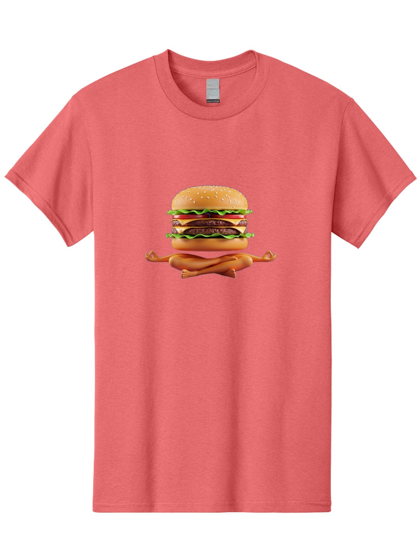 Double-Cheeseburger-Yoga Men'S Graphic Tee, 100% Cotton, Comfortable Casual Summer Wear, Machine Washable, Vintage Camera, Old Camera, Antique Camera, Black Camera, Classic Photography, Photography Equipment, Nostalgic Device, Film Camera, Bao372