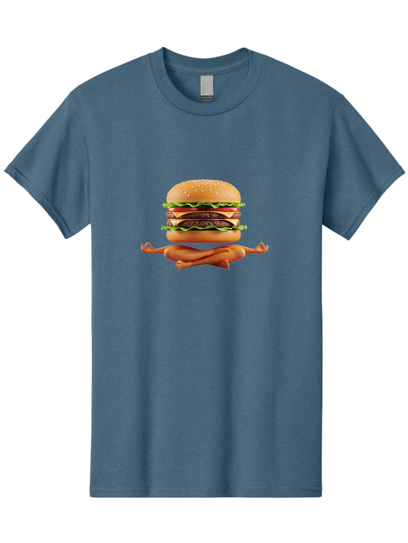 Double-Cheeseburger-Yoga Men'S Graphic Tee, 100% Cotton, Comfortable Casual Summer Wear, Machine Washable, Vintage Camera, Old Camera, Antique Camera, Black Camera, Classic Photography, Photography Equipment, Nostalgic Device, Film Camera, Bao372
